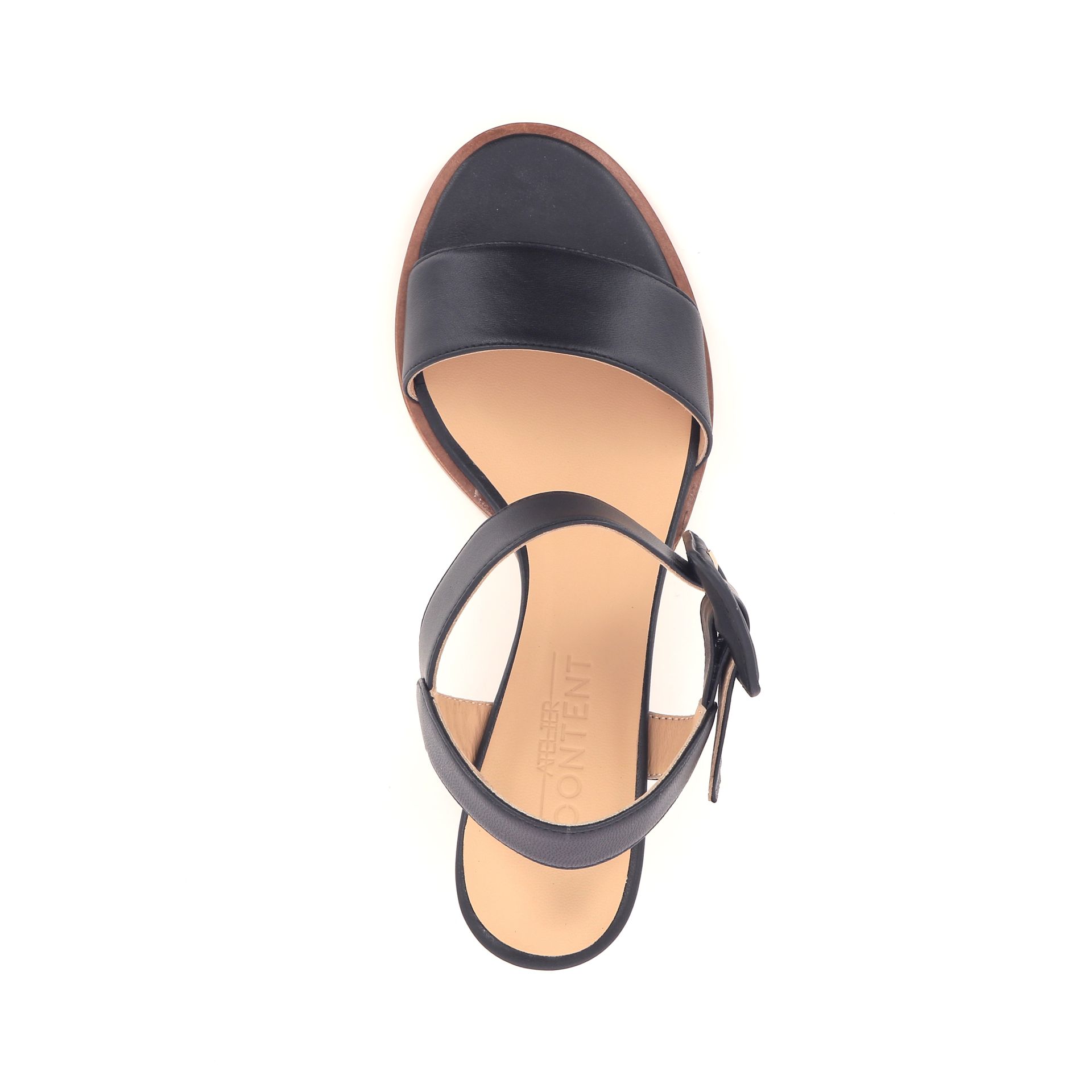 Atelier Content Eva Black 262461 zwart