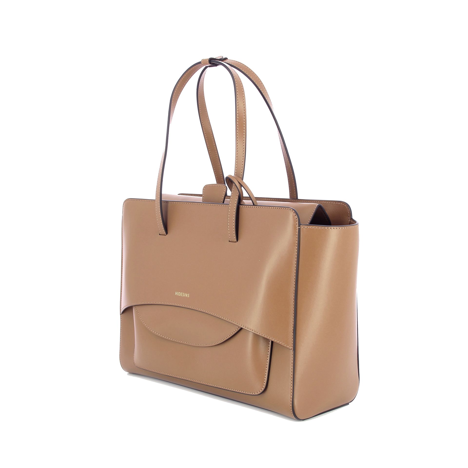 Hidesins Flap L 262572 cognac
