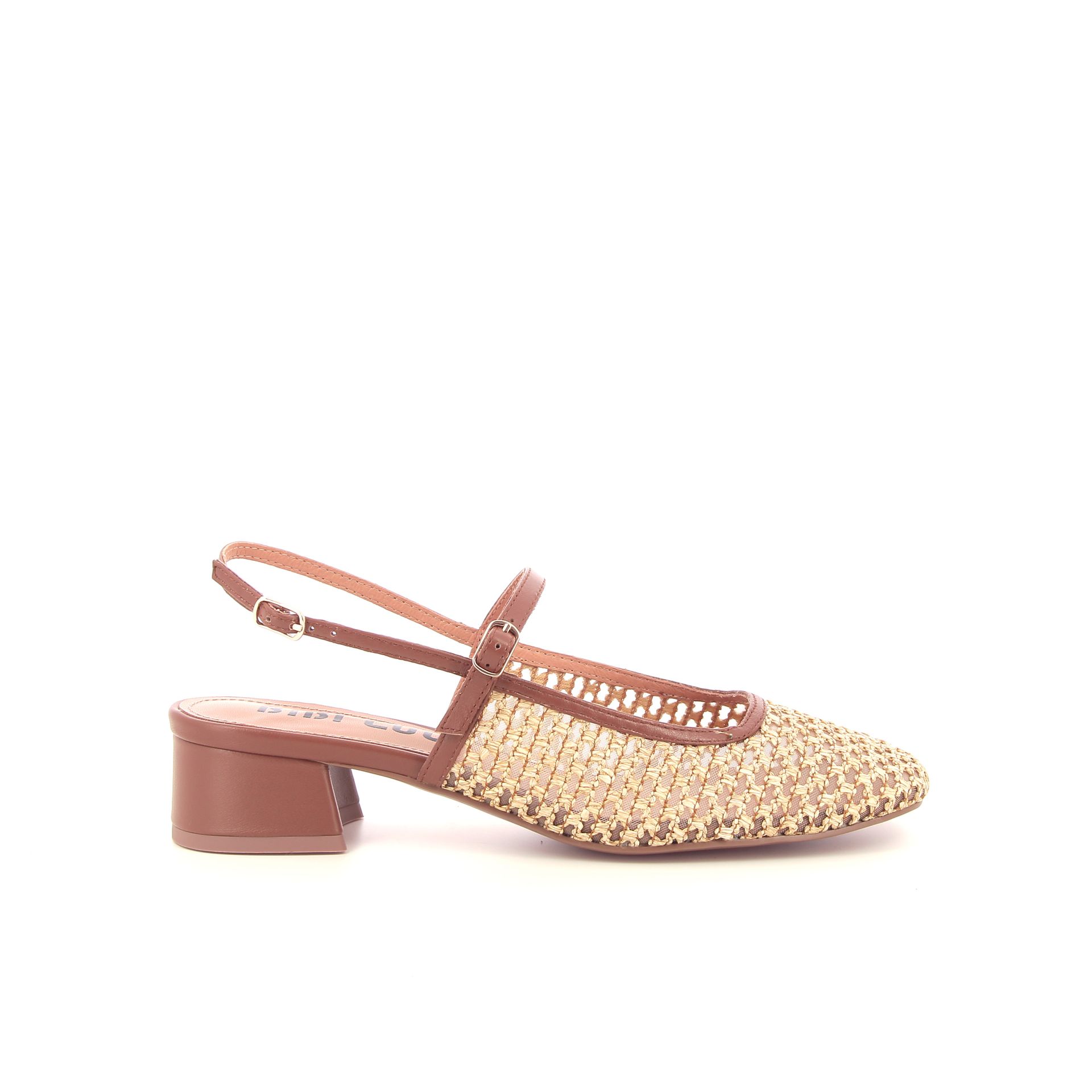 Bibi Lou Slingback 262611 cognac