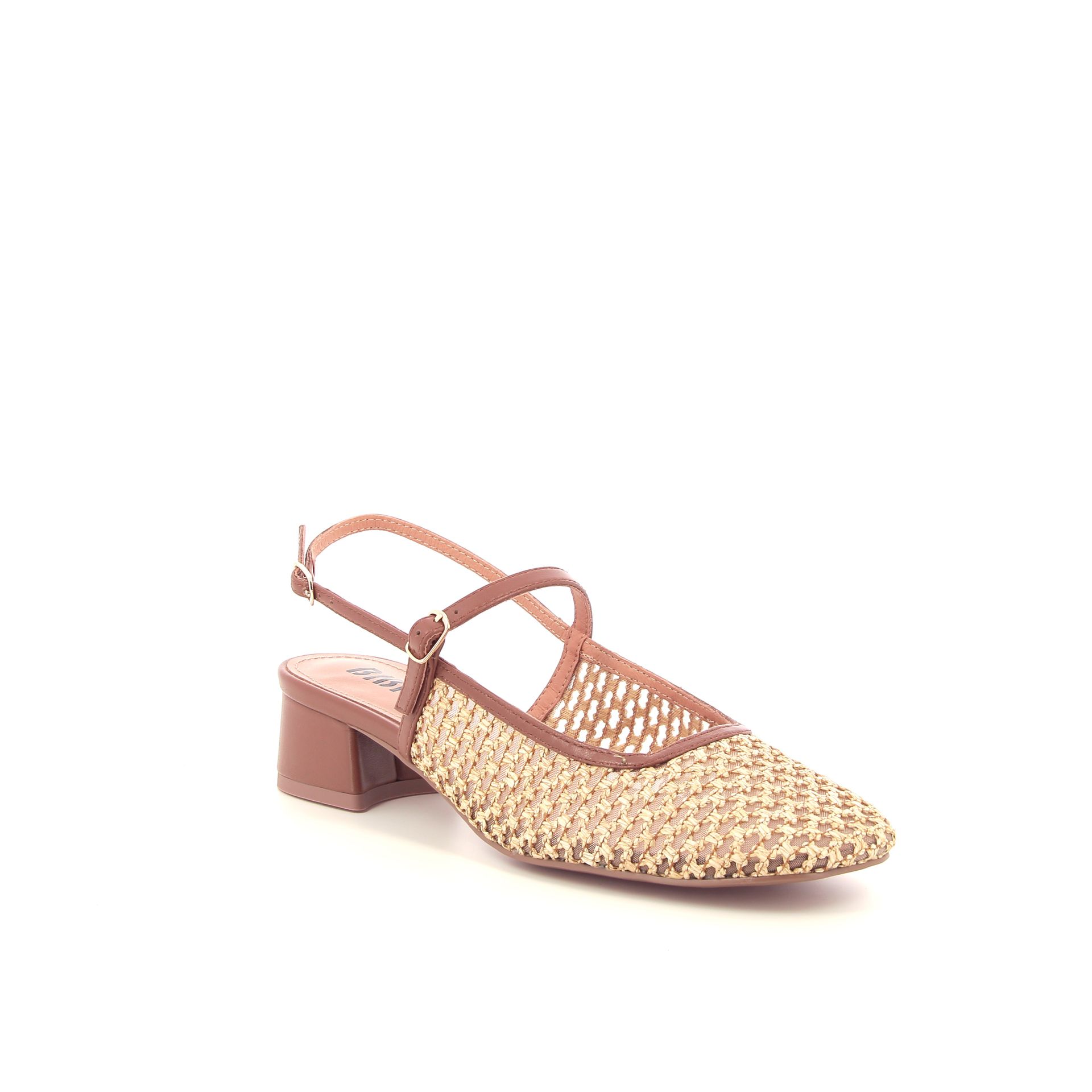 Bibi Lou Slingback 262611 cognac