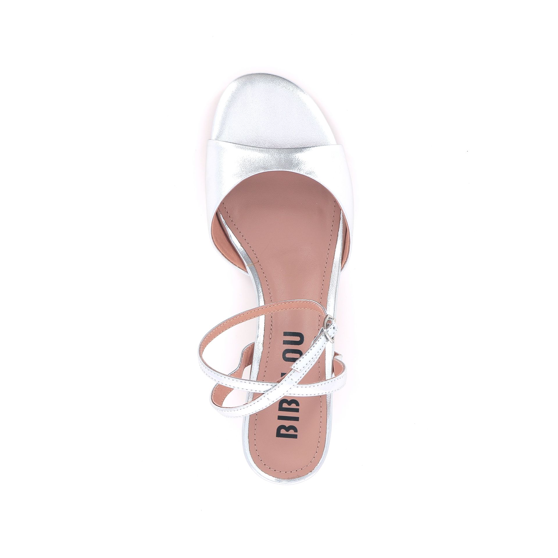 Bibi Lou Sandaal 262613 zilver