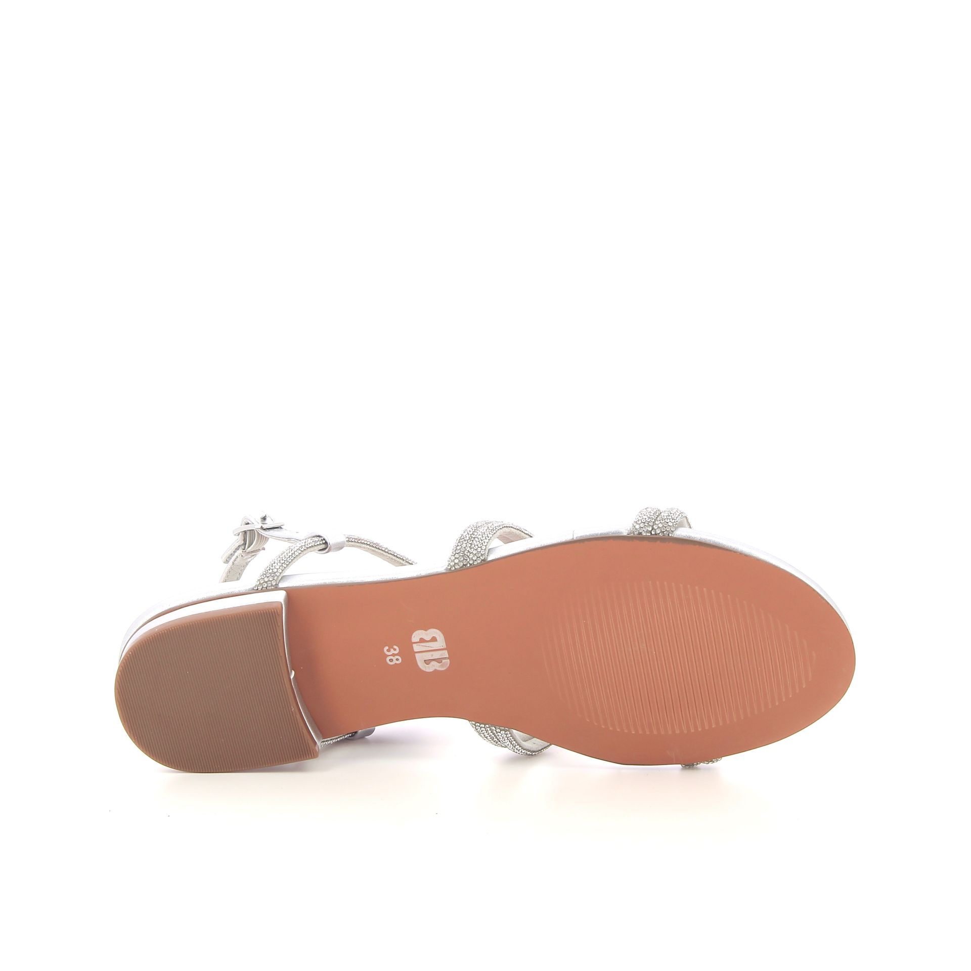 Bibi Lou Sandaal 262630 zilver