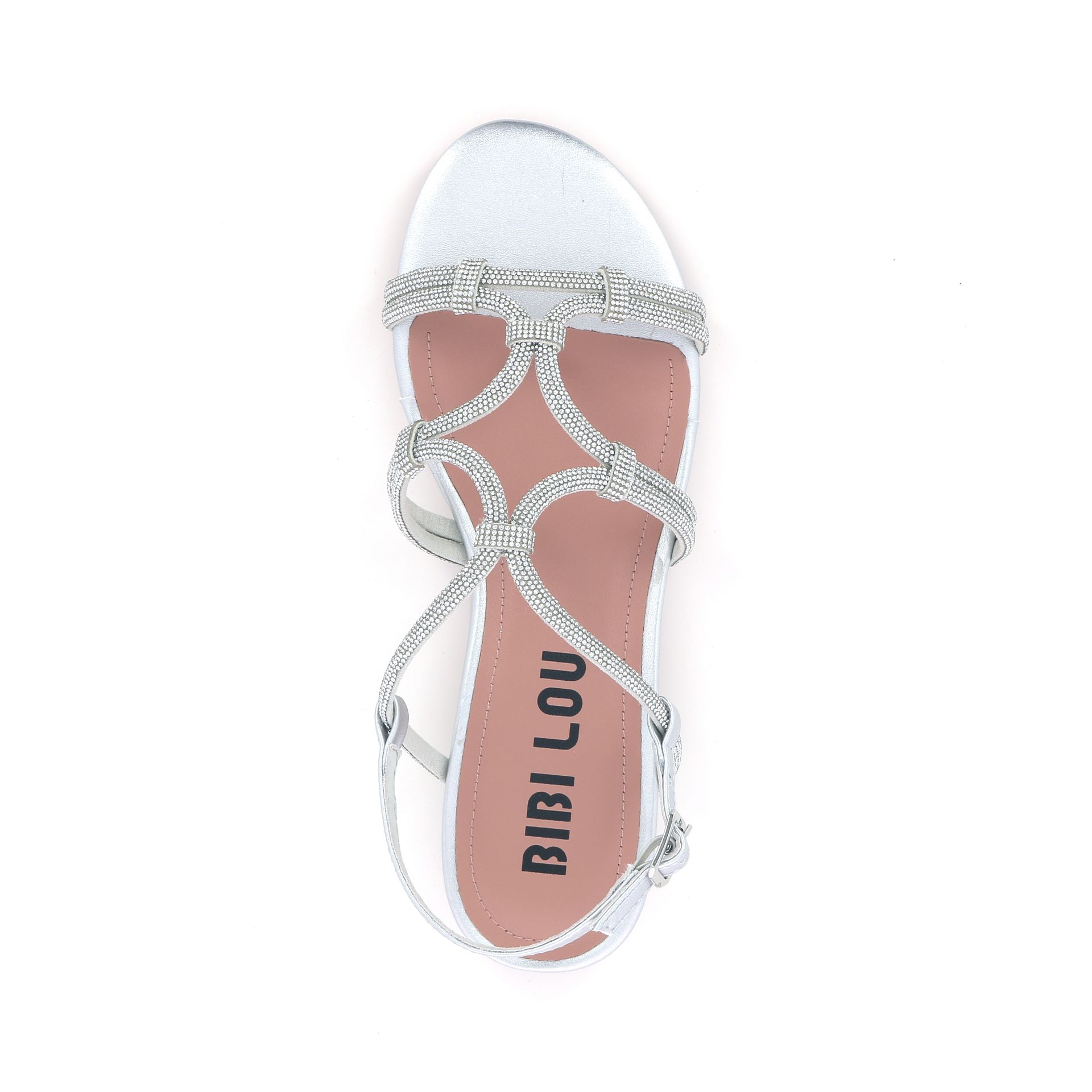 Bibi Lou Sandaal 262630 zilver
