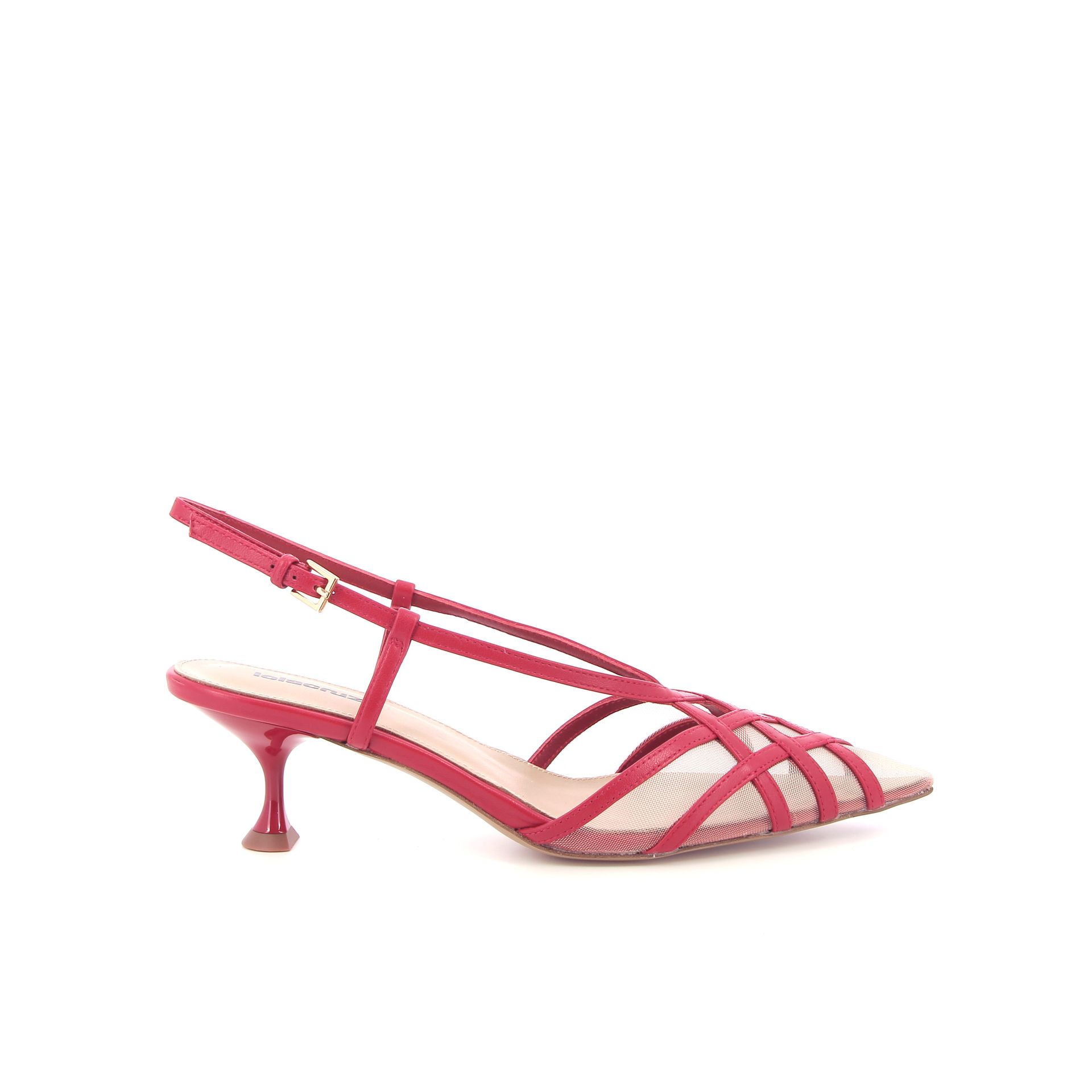 Lola Cruz Slingback 262642 rood