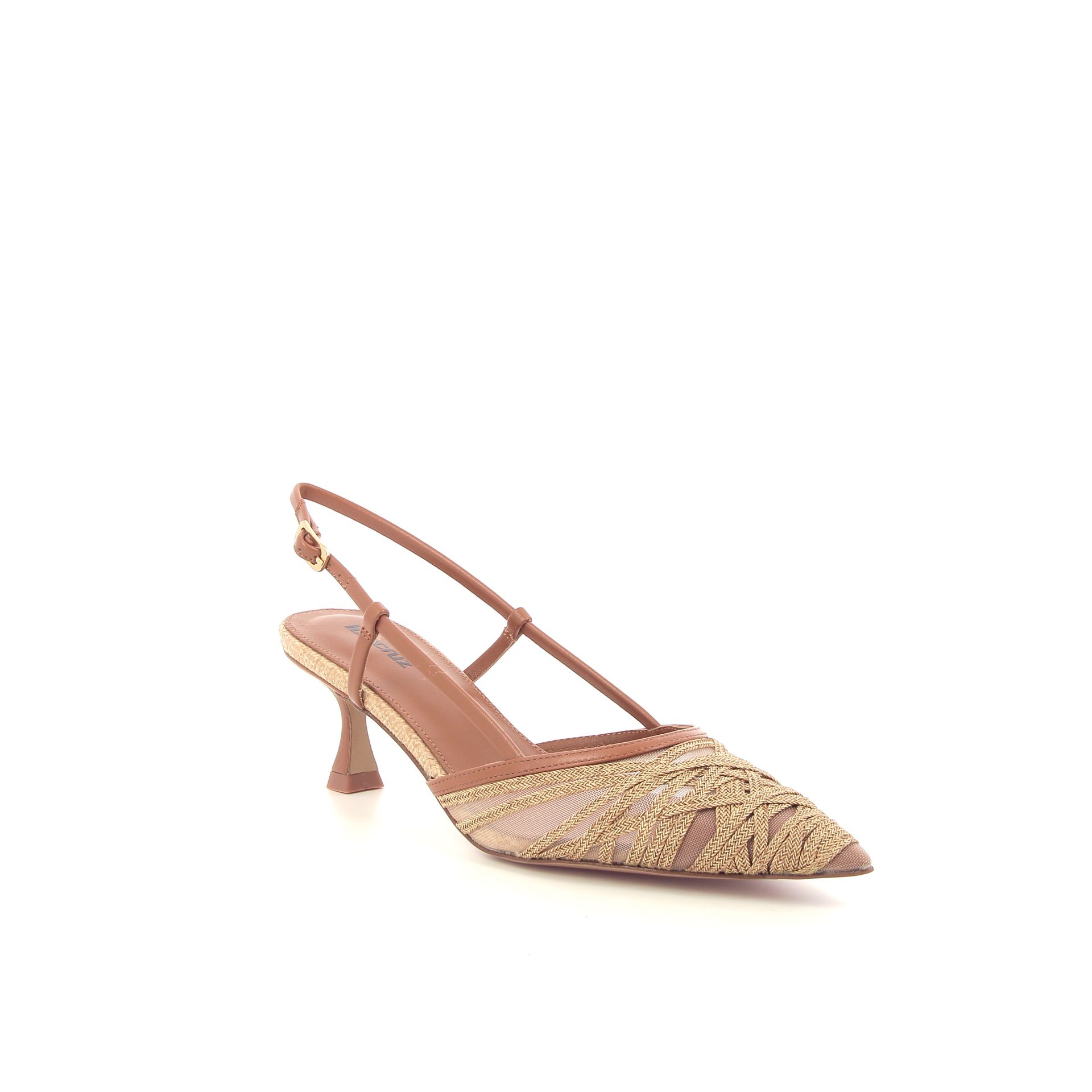 Lola Cruz Slingback 262645 cognac
