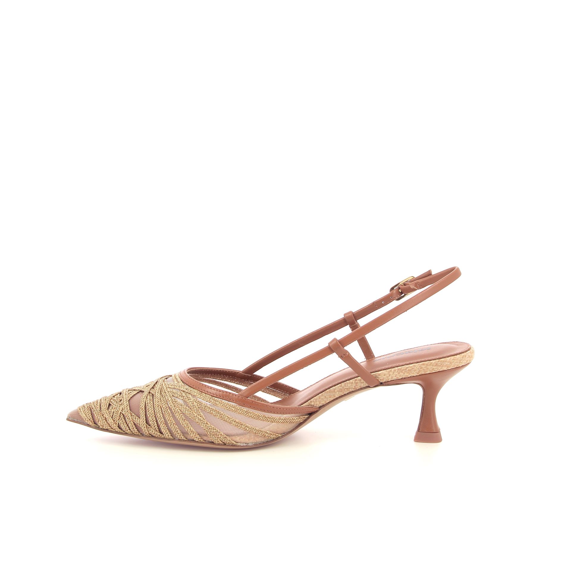 Lola Cruz Slingback 262645 cognac