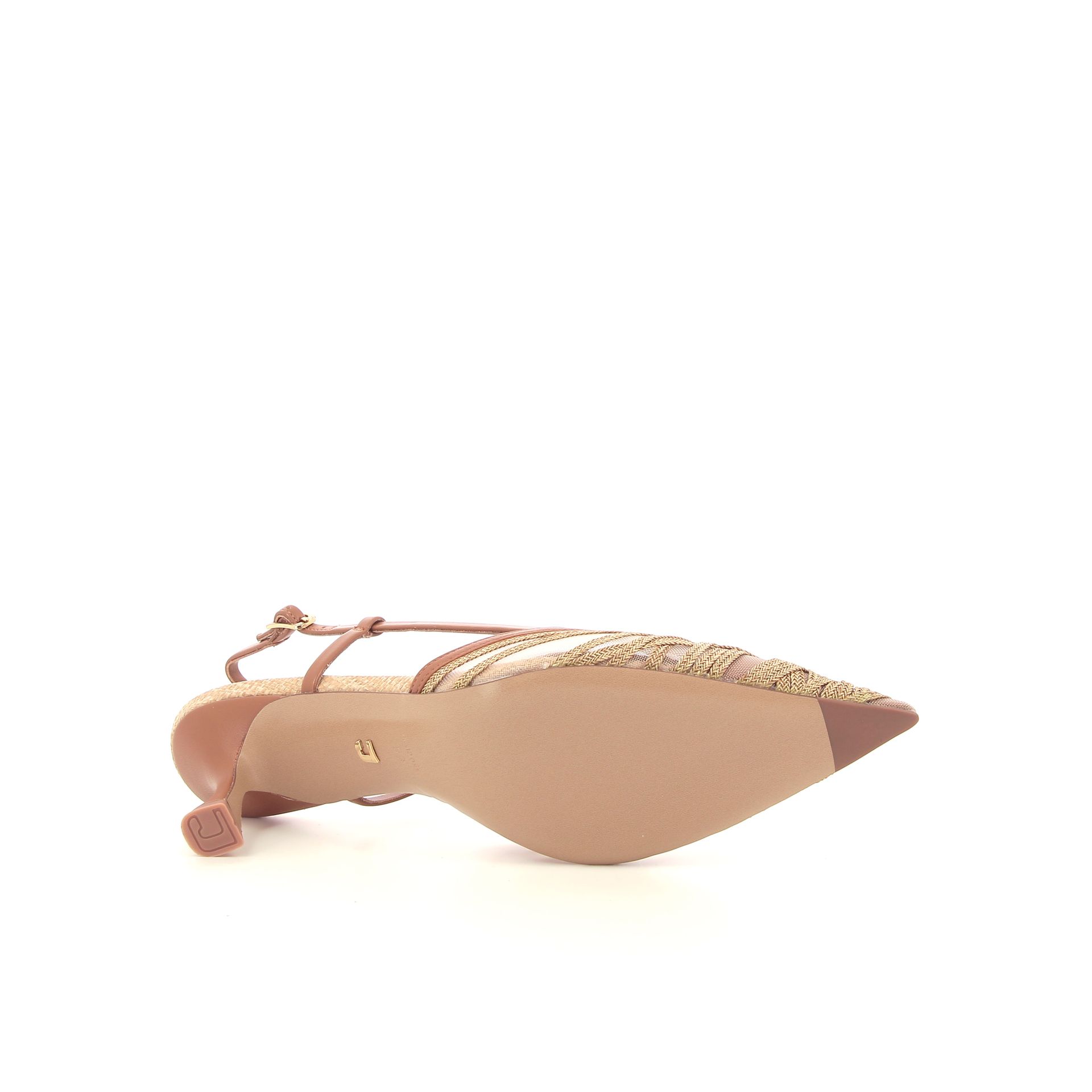 Lola Cruz Slingback 262645 cognac