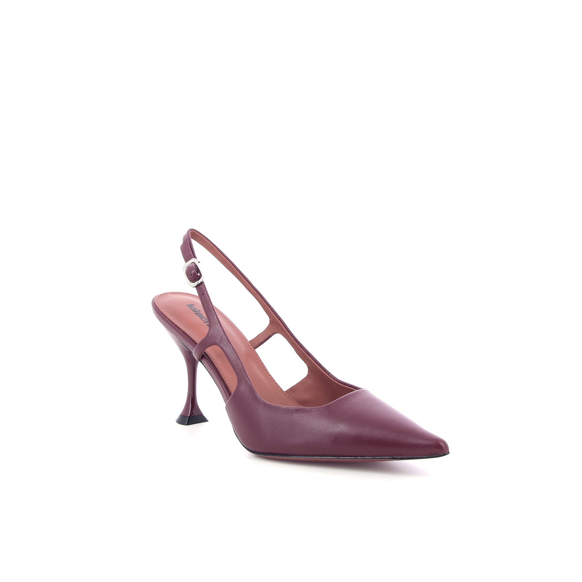 Lola Cruz Slingback 262648 rood