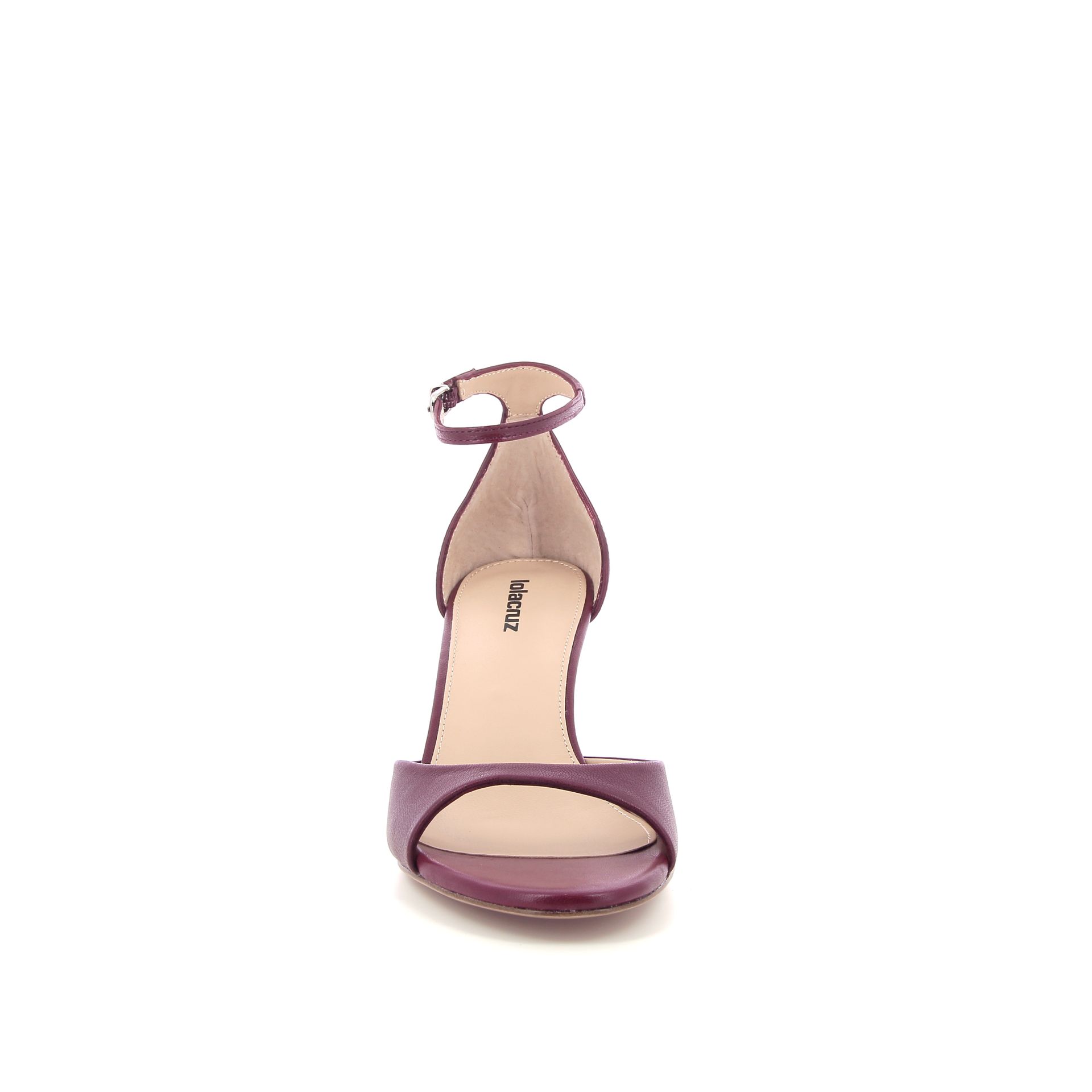 Lola Cruz Sandaal 262649 rood