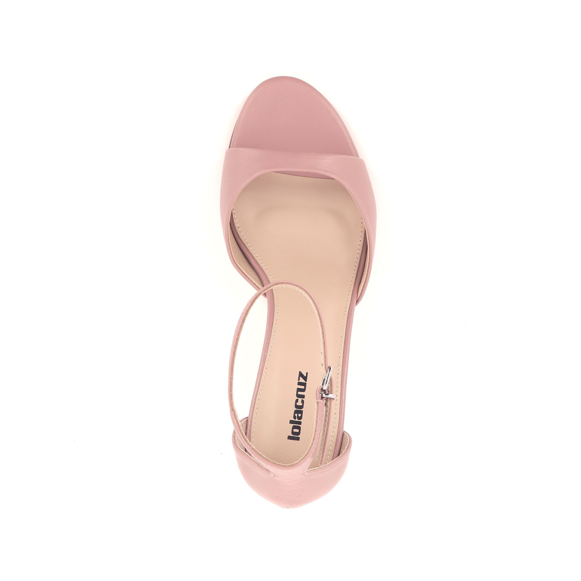 Lola Cruz Sandaal 262650 roze
