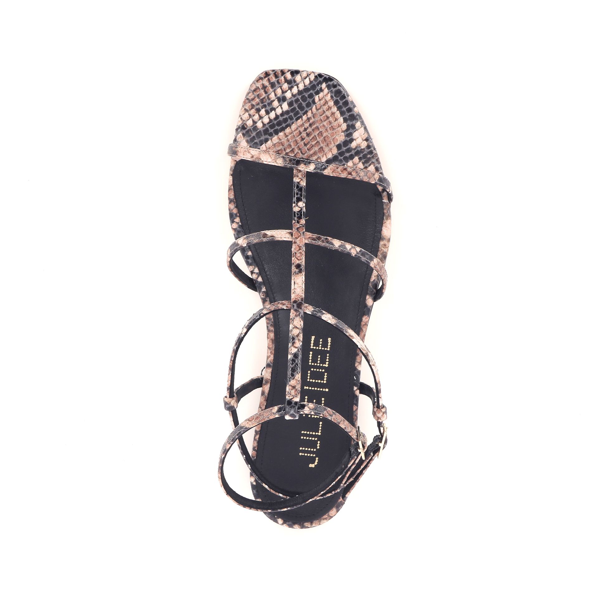 Julie Dee Sandaal 262667 bruin