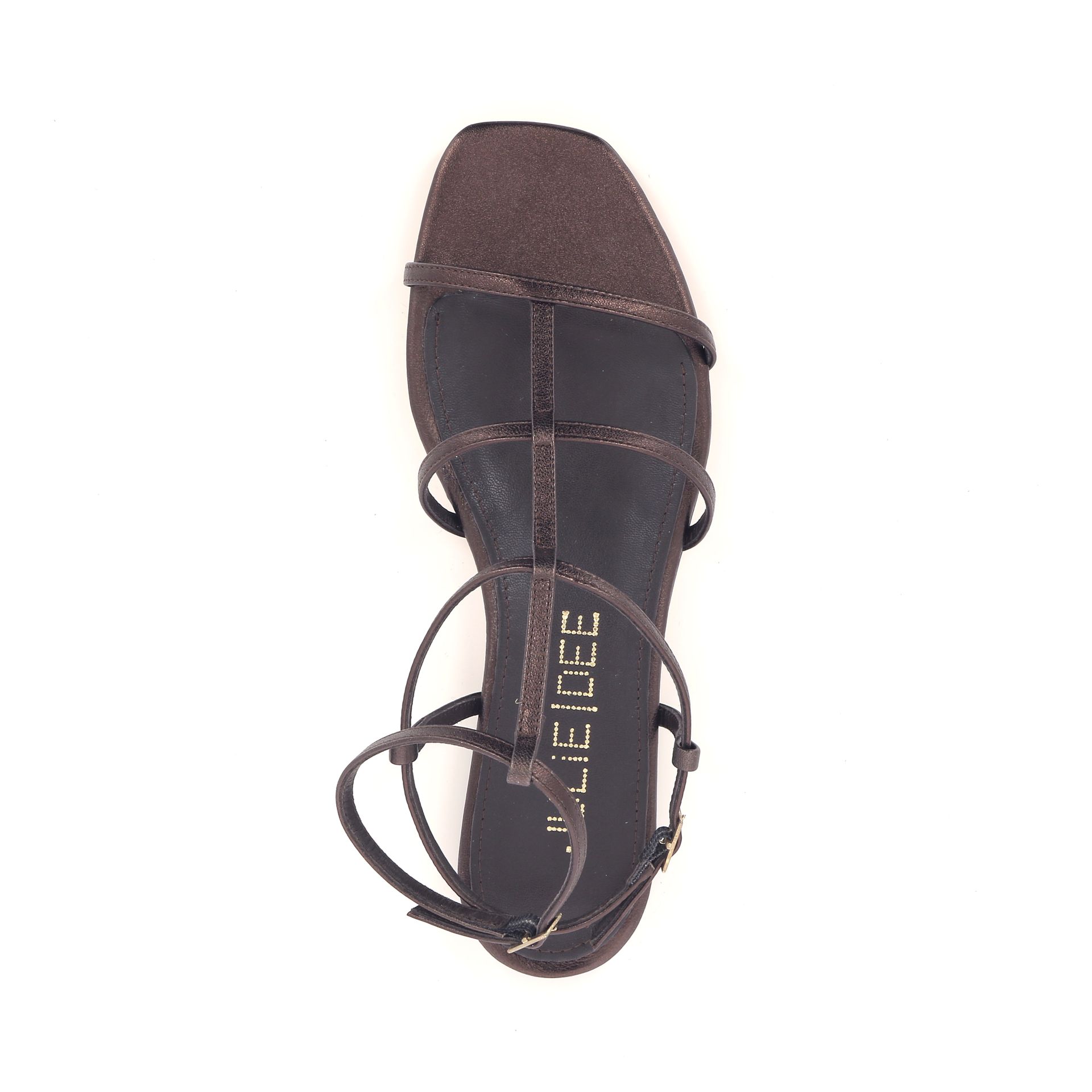 Julie Dee Sandaal 262668 bruin