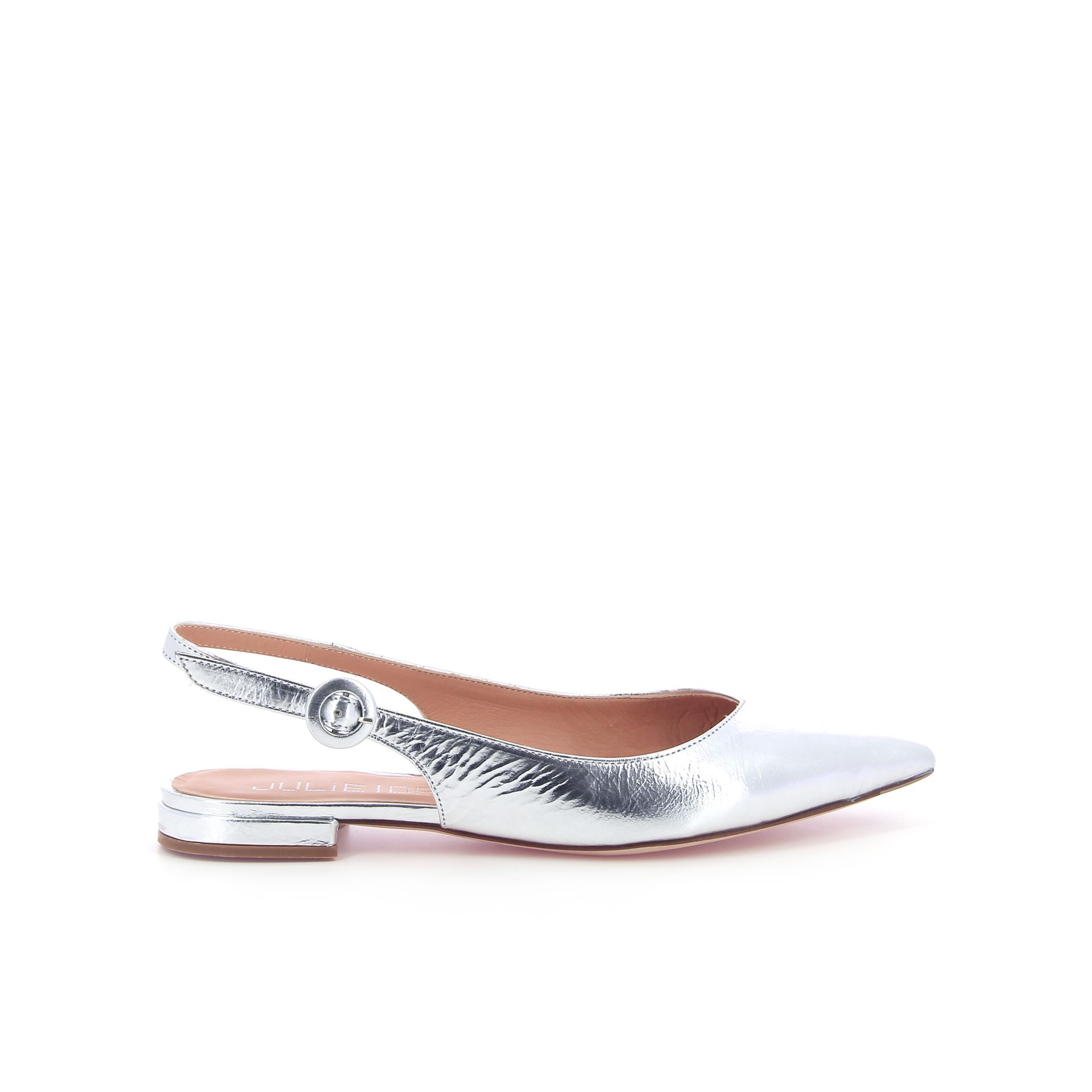Julie Dee Slingback 262670 zilver