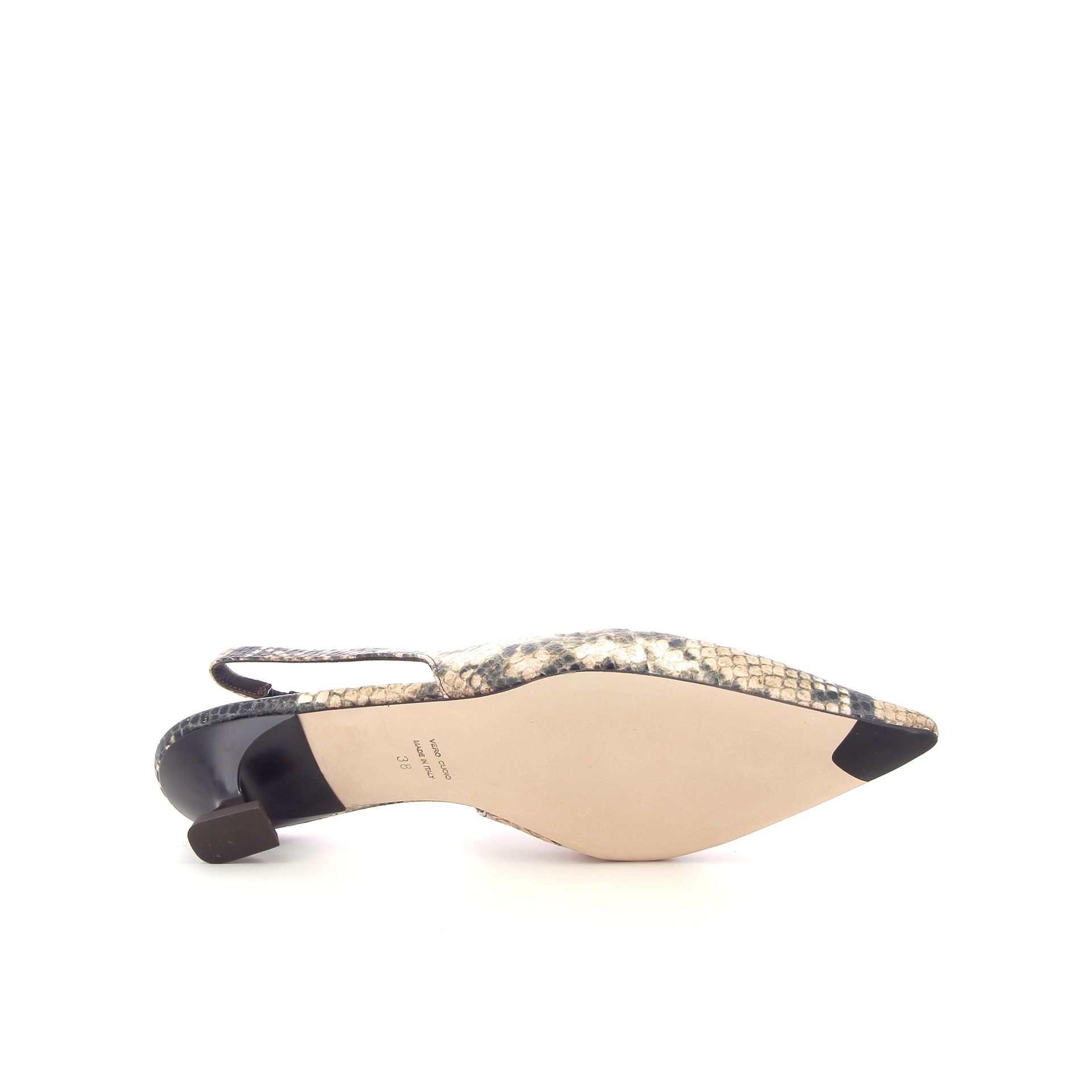 Julie Dee Slingback 262671 beige