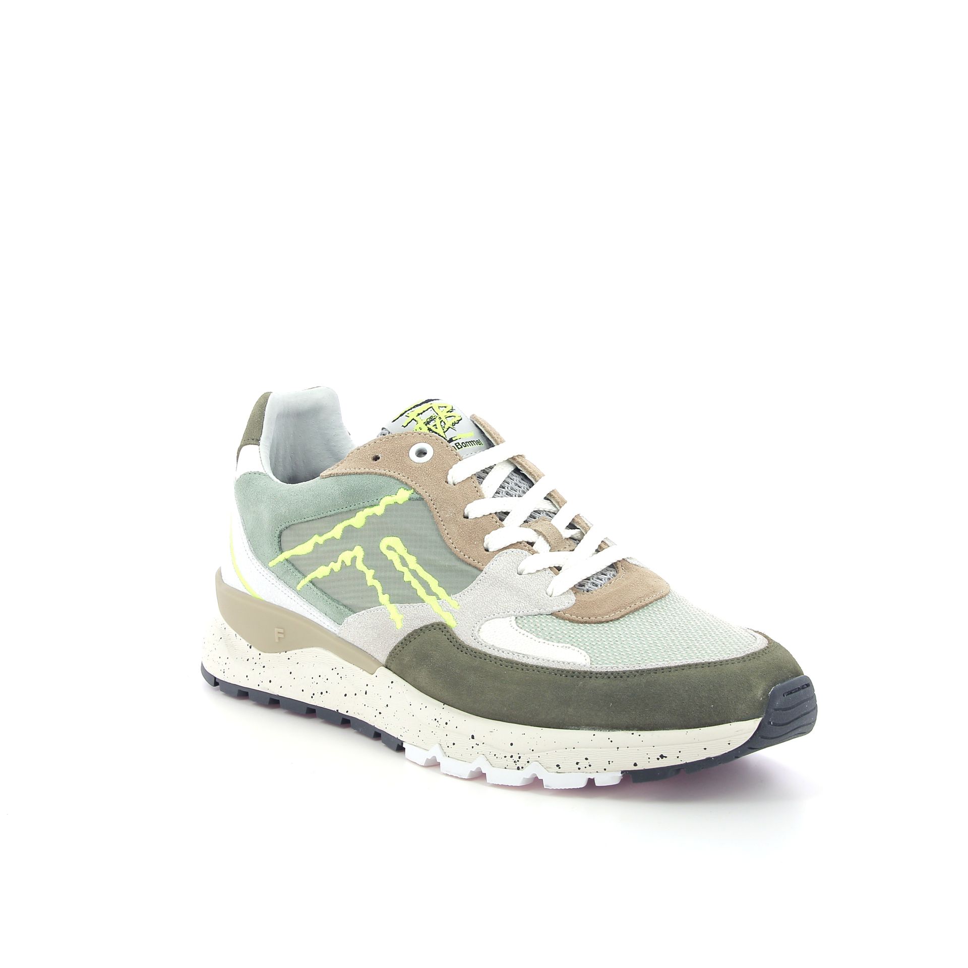 Floris Van Bommel De Treener 06.06 262723 groen