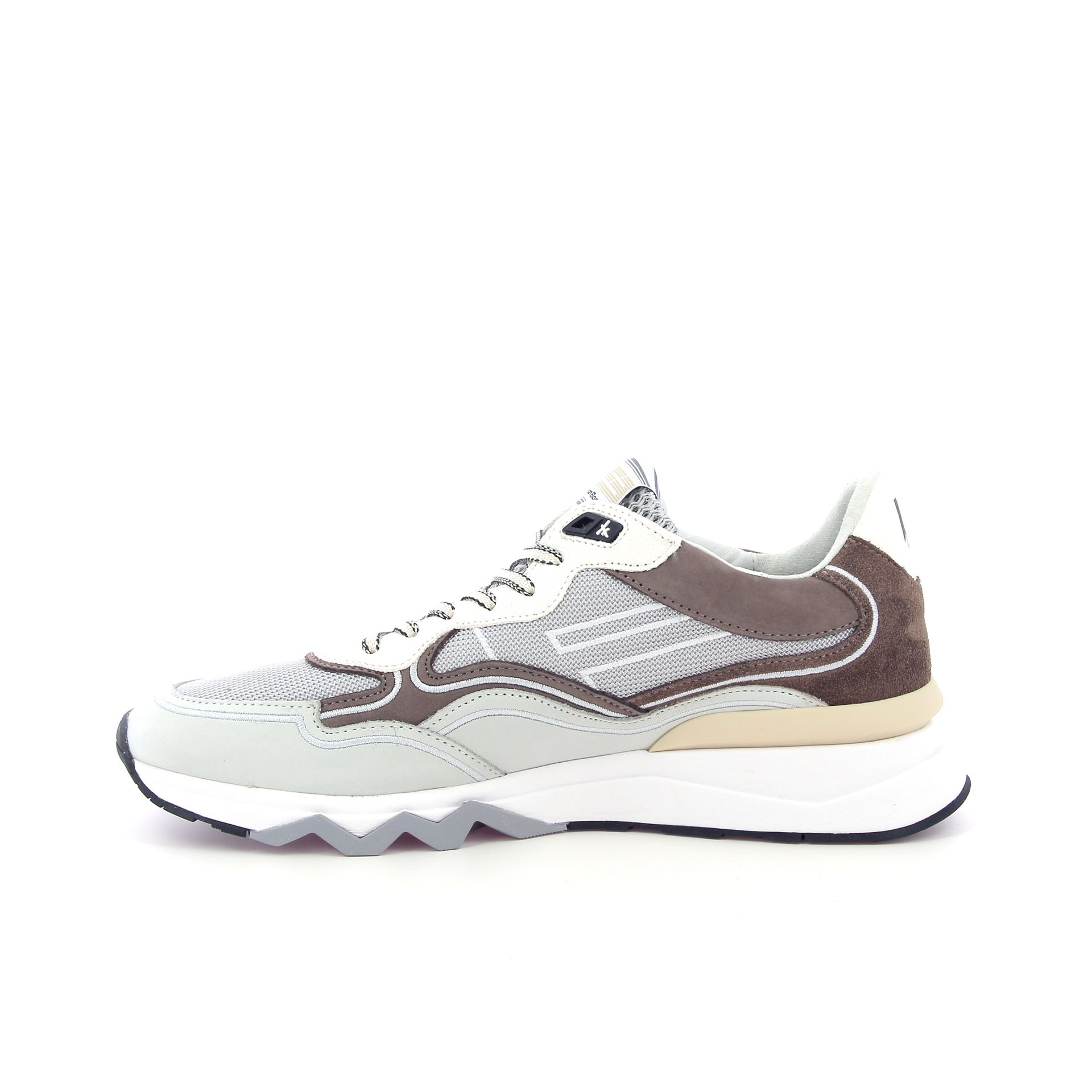 Floris Van Bommel De Zager 03.03 262725 grijs