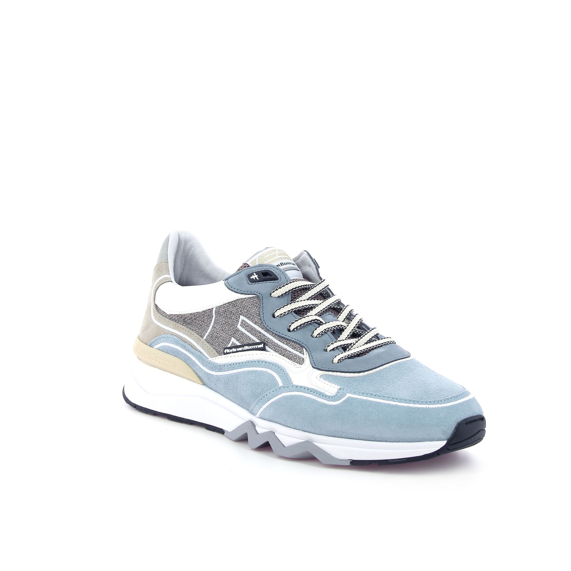 Floris Van Bommel De Zager 03.02 262726 blauw