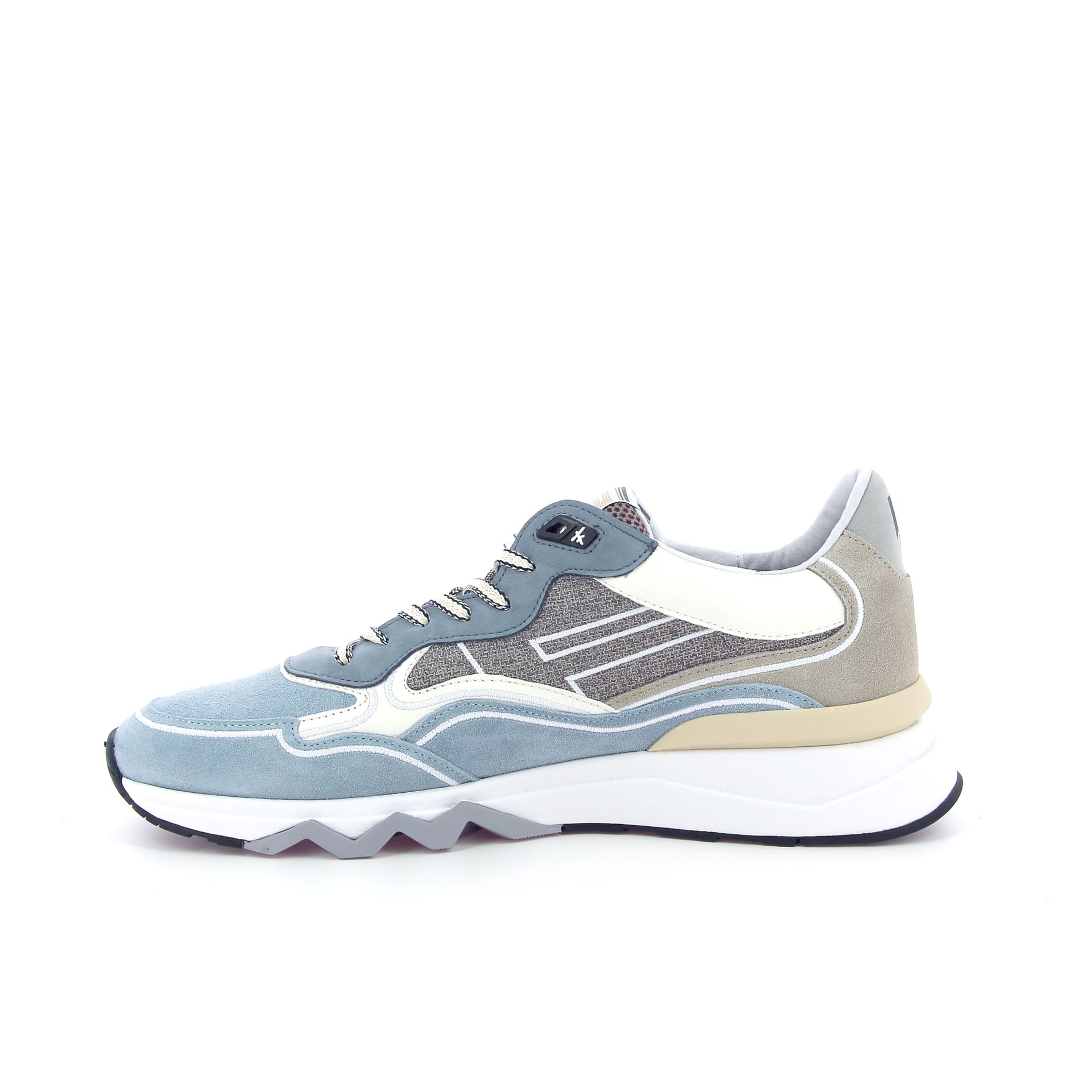 Floris Van Bommel De Zager 03.02 262726 blauw