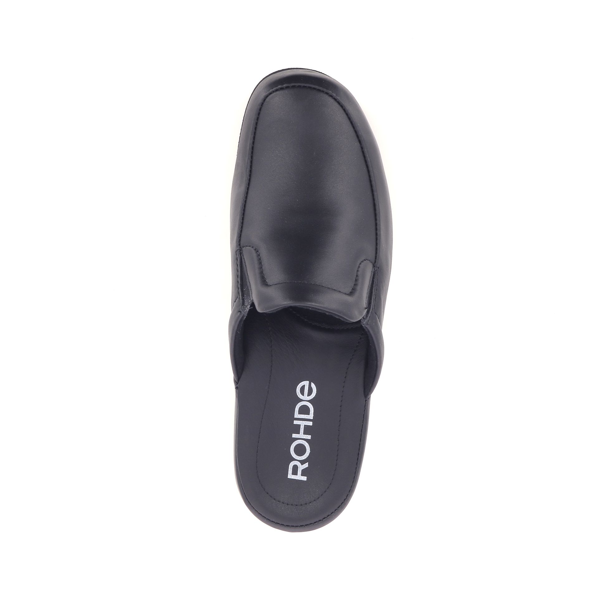 Rohde Pantoffel 262727 zwart