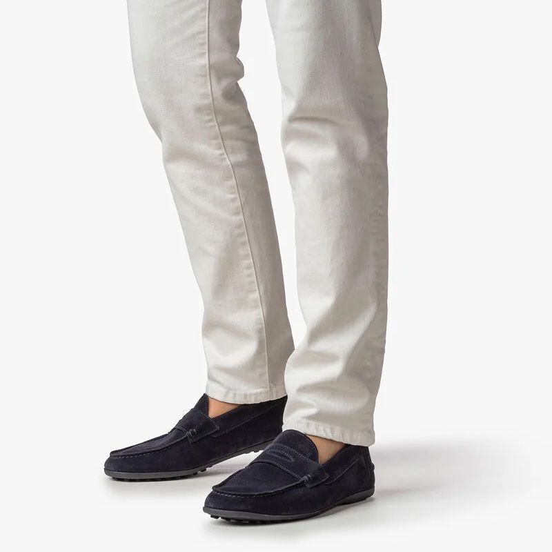 Van Bommel Borga 01.02 262747 blauw