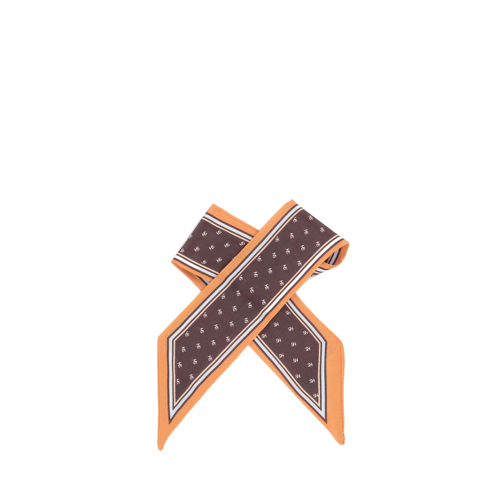 Hidesins Charm Foulard Brown 262764 bruin