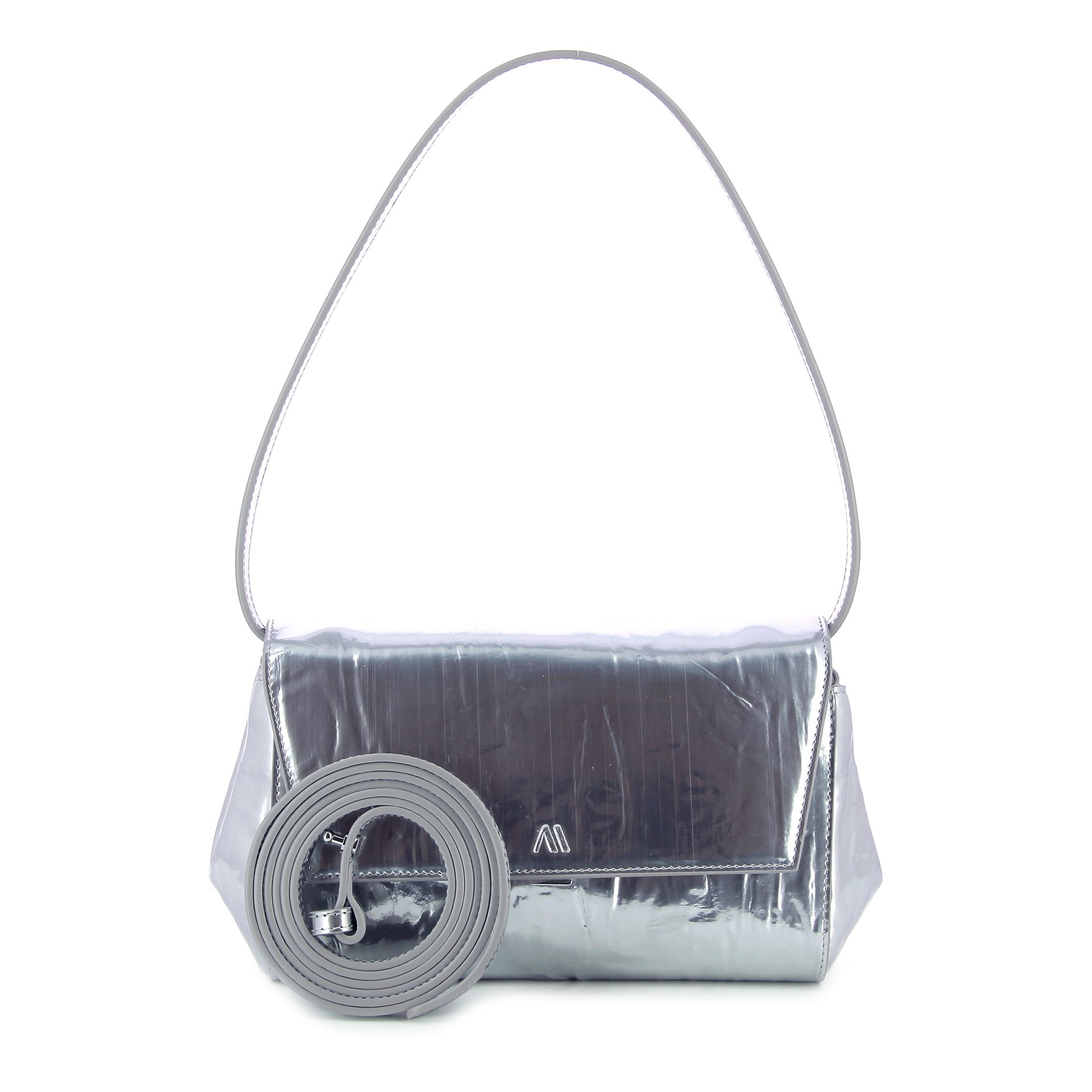 Kaai Ikon Clutch 262770 zilver