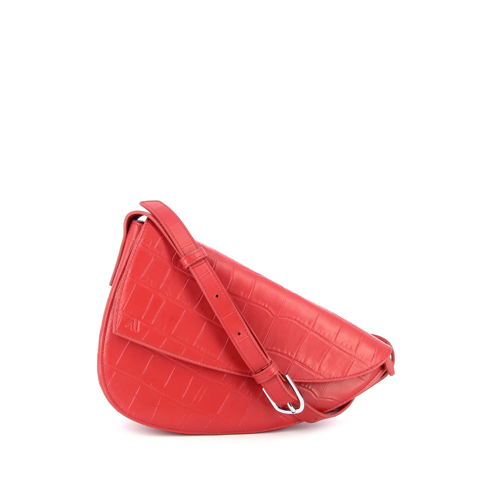 Rebel Crossbody Poppy Red