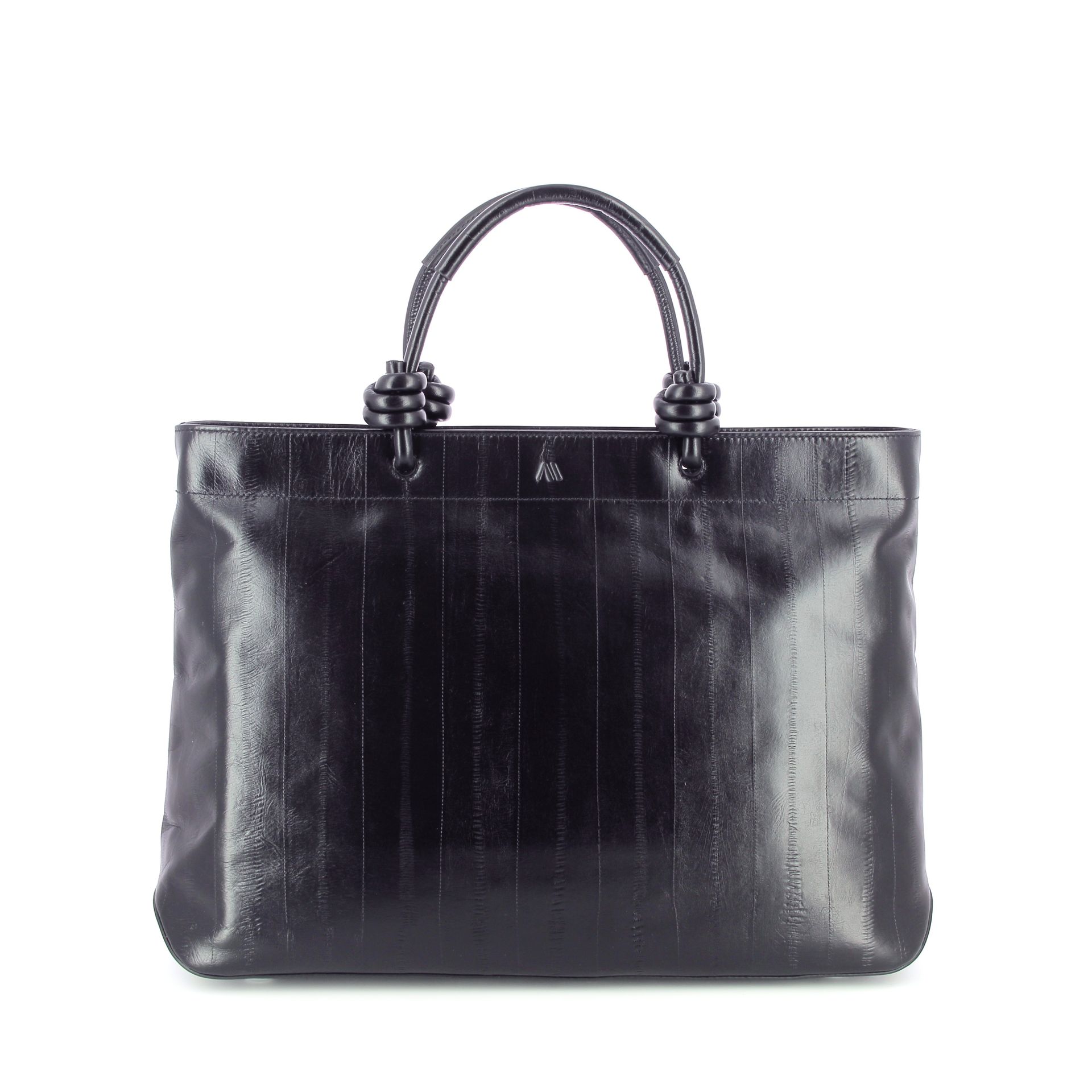 Kaai Midi Loop Eel Black 262776 zwart