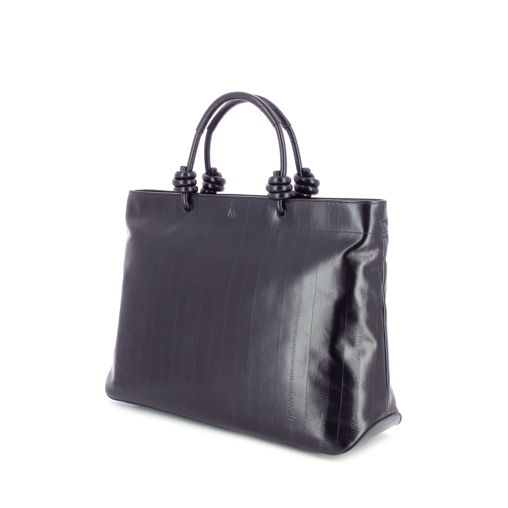 Kaai Midi Loop Eel Black 262776 zwart