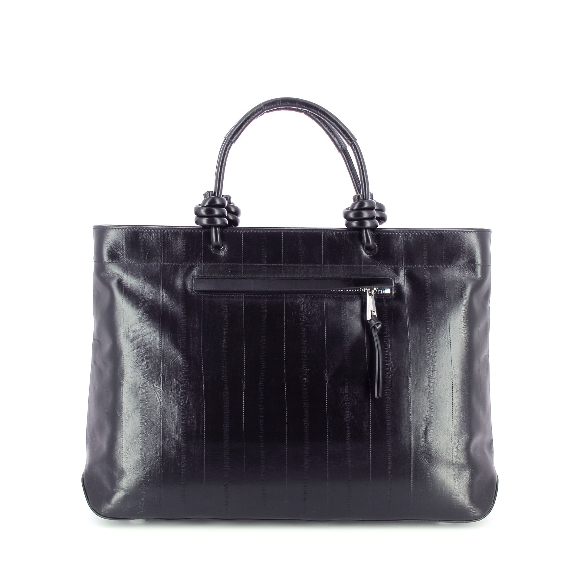 Kaai Midi Loop Eel Black 262776 zwart