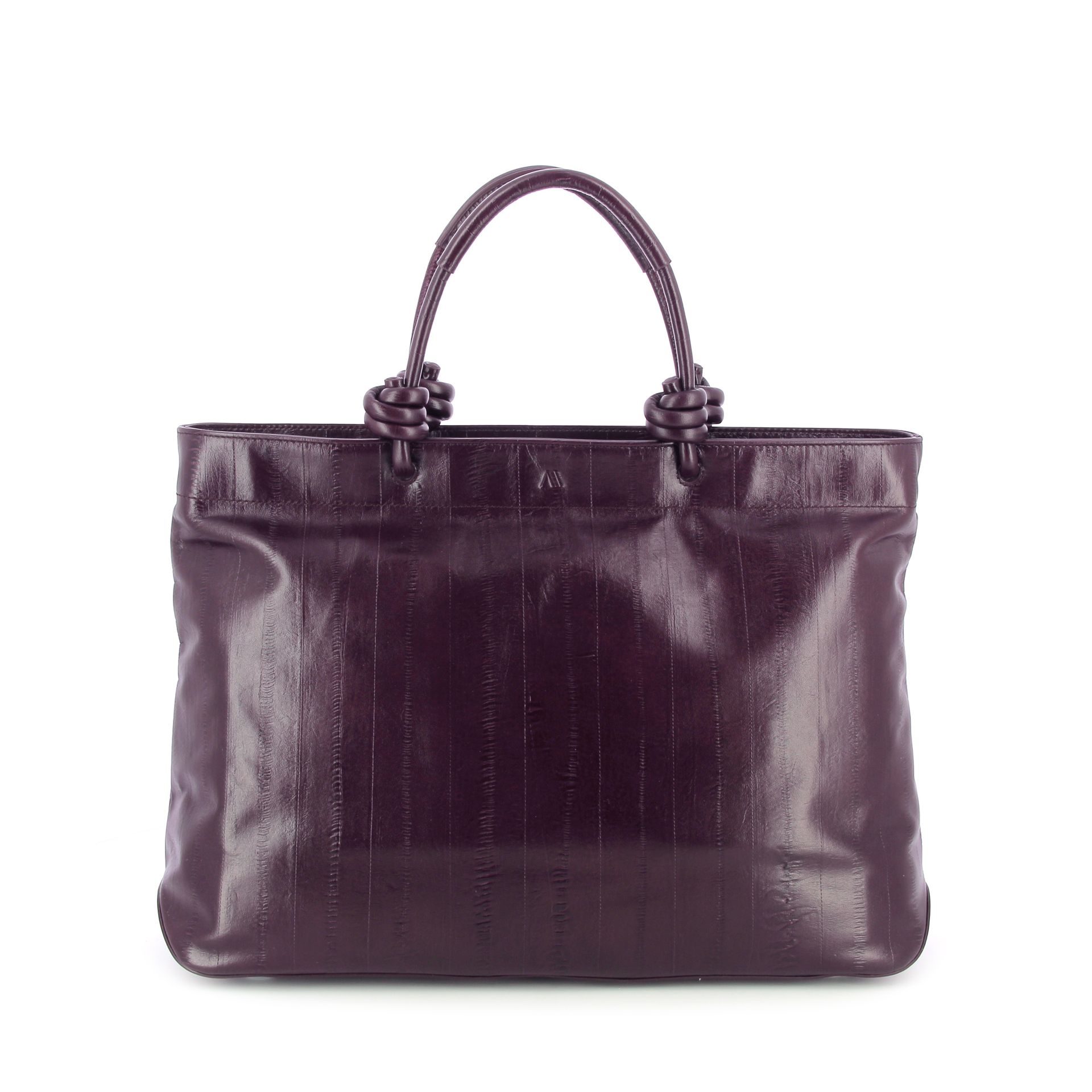 Kaai Midi Loop Eel Aubergine 262777 rood