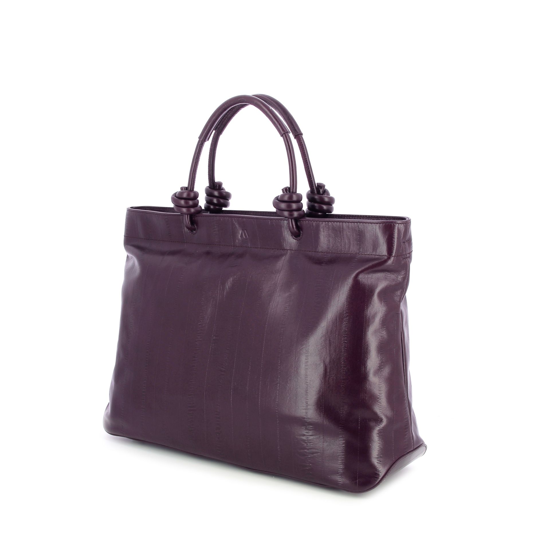 Kaai Midi Loop Eel Aubergine 262777 rood