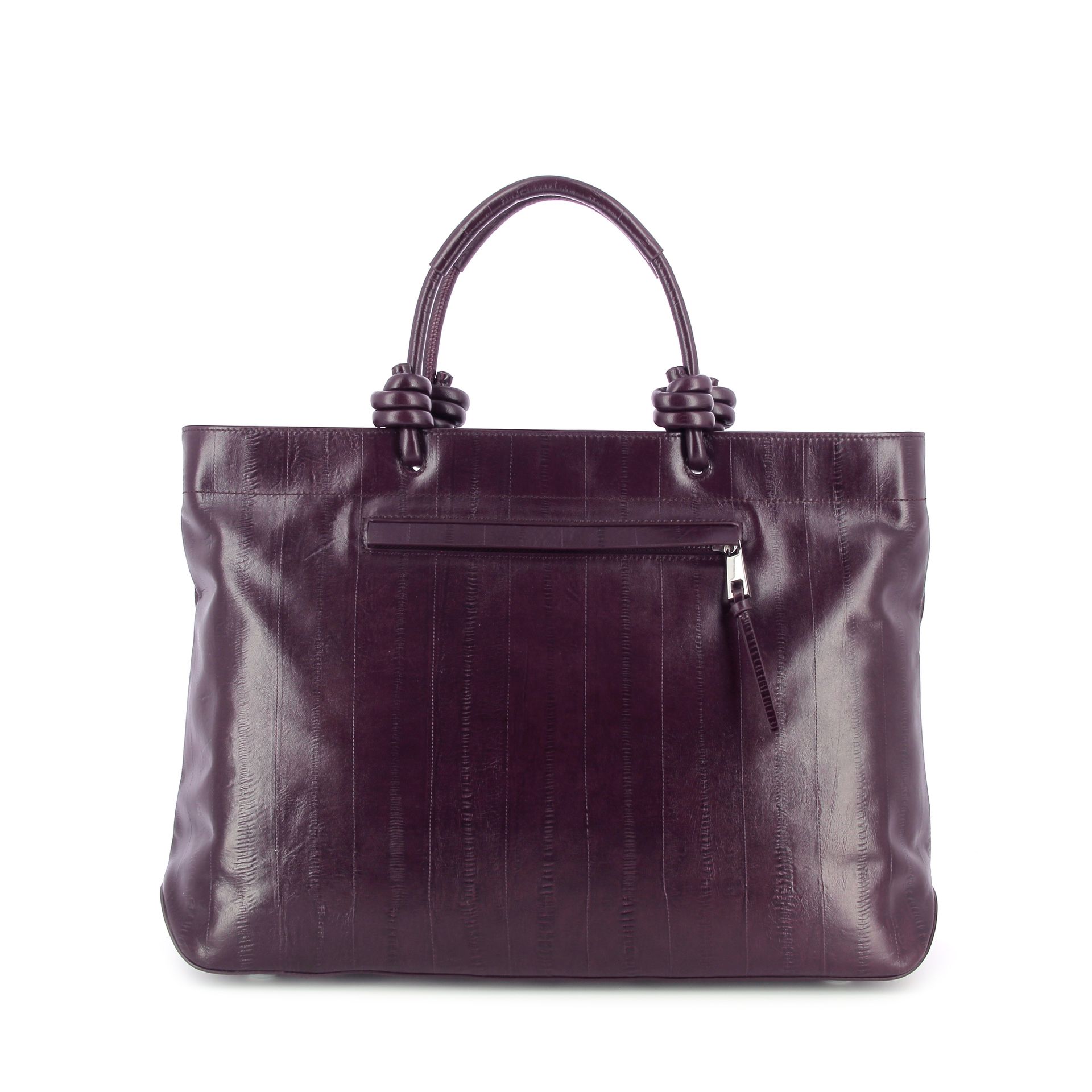 Kaai Midi Loop Eel Aubergine 262777 rood