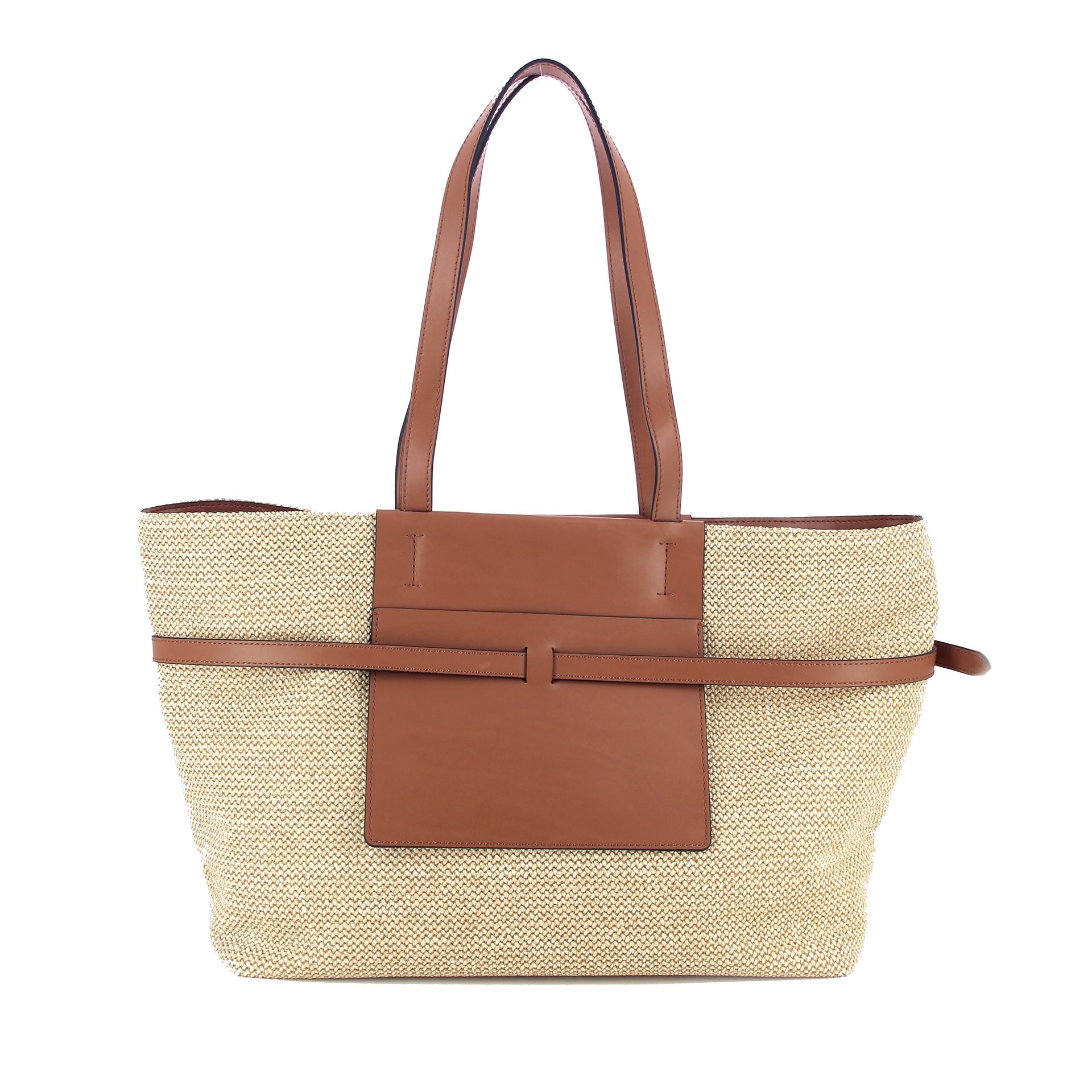 Gianni Chiarini Belty Shopper Large Naturale Cuoio 262799 beige