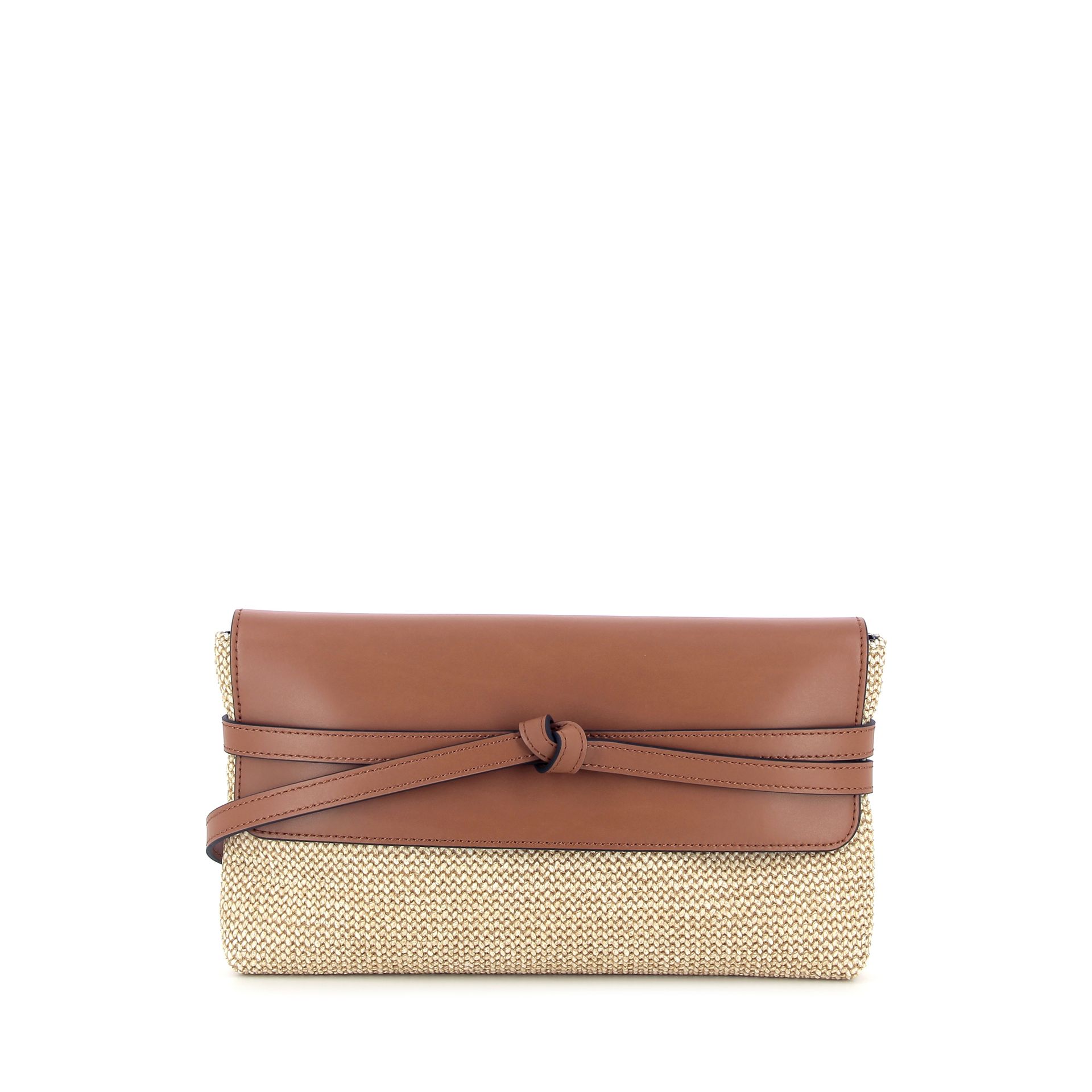 Gianni Chiarini Belty Pochette Medium Naturale Cuoio 262800 beige