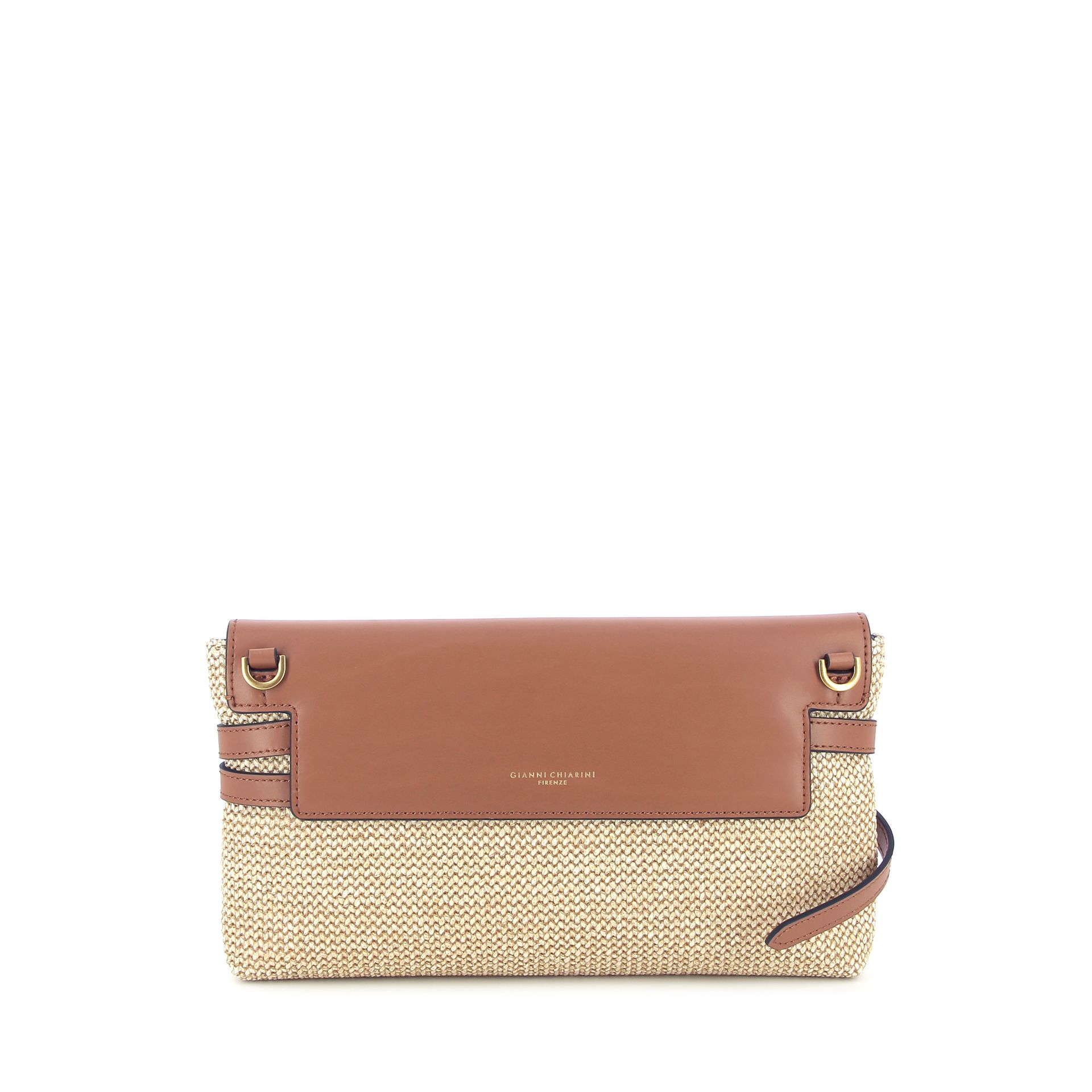 Gianni Chiarini Belty Pochette Medium Naturale Cuoio 262800 beige