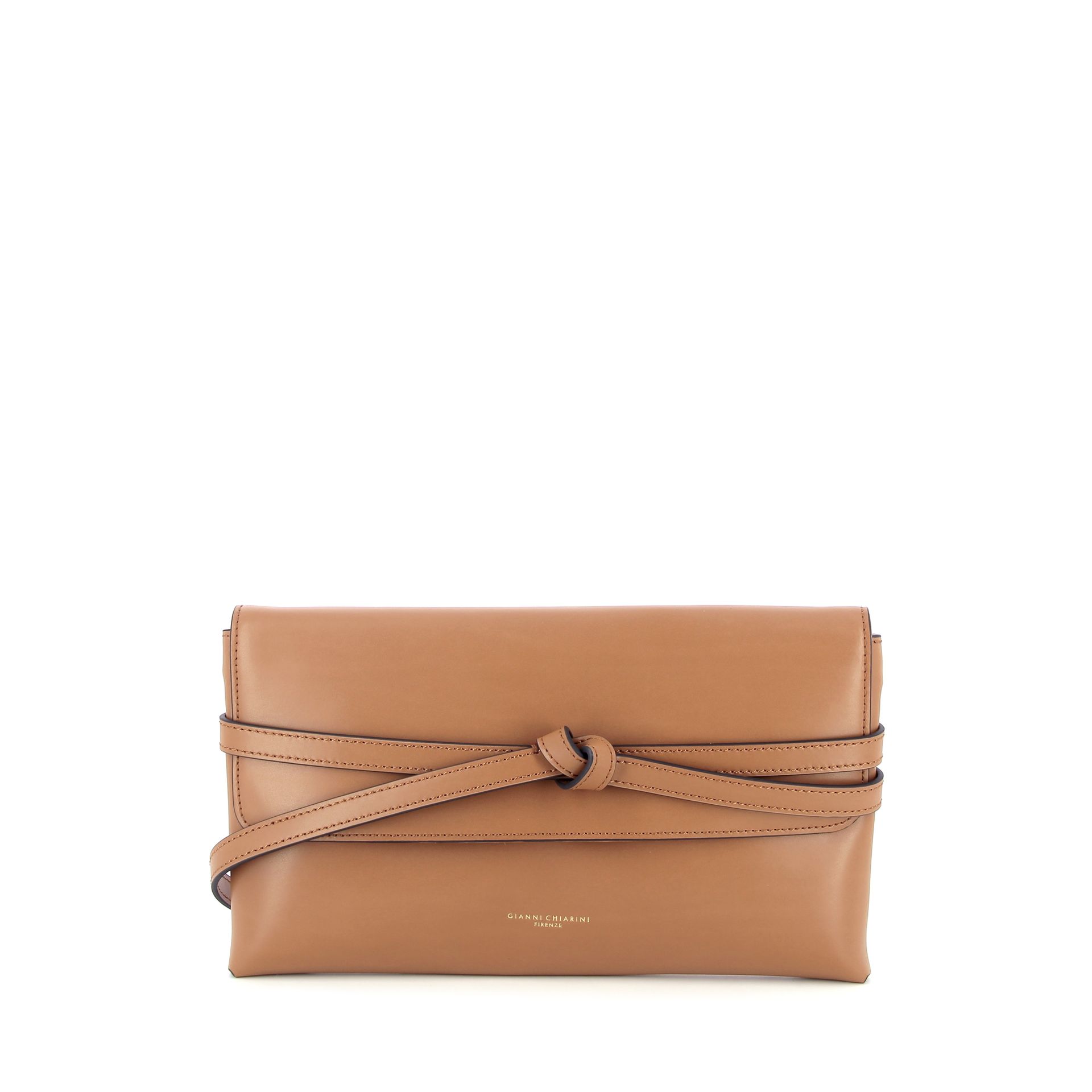 Gianni Chiarini Belty Pochette Medium Cuoio 262801 cognac