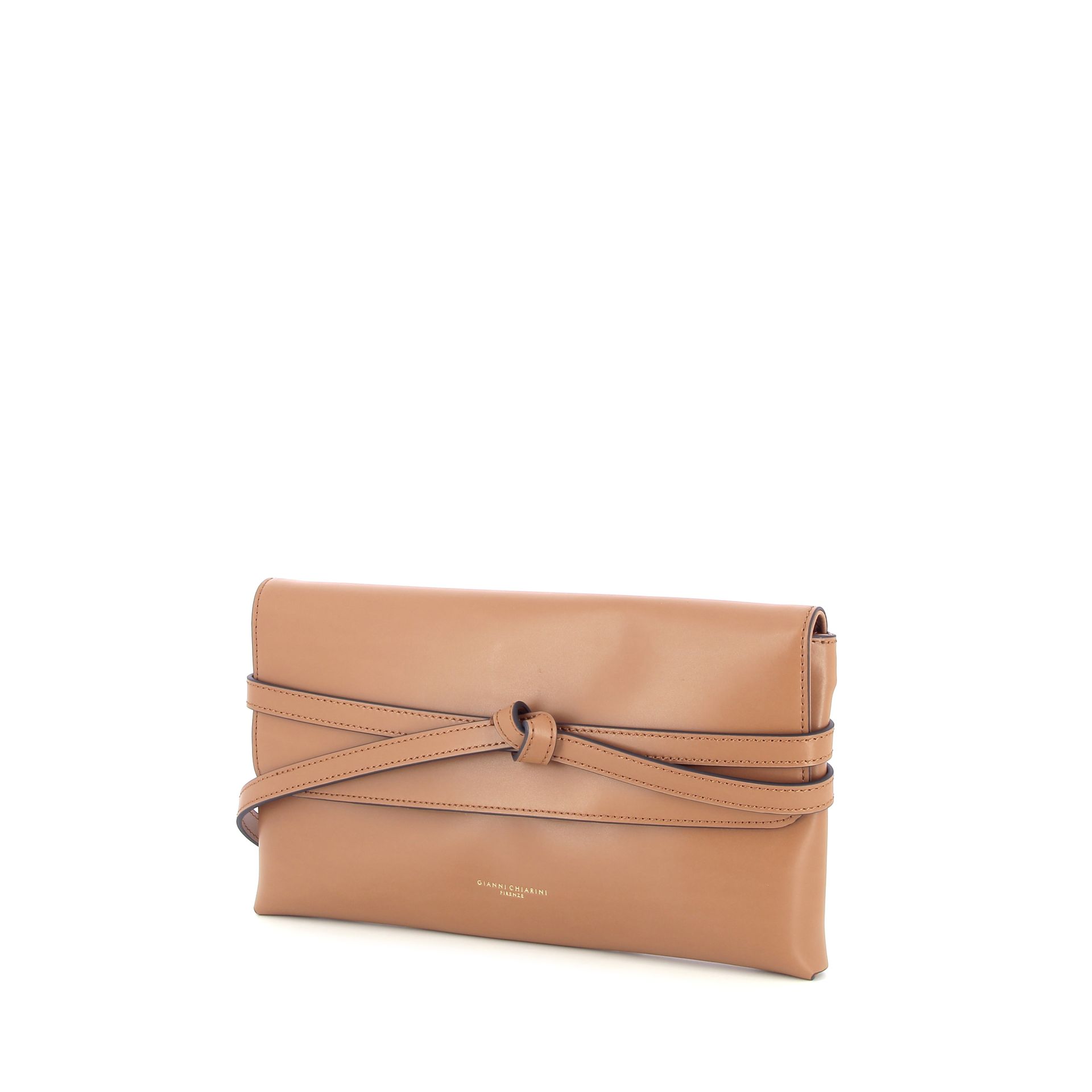 Gianni Chiarini Belty Pochette Medium Cuoio 262801 cognac