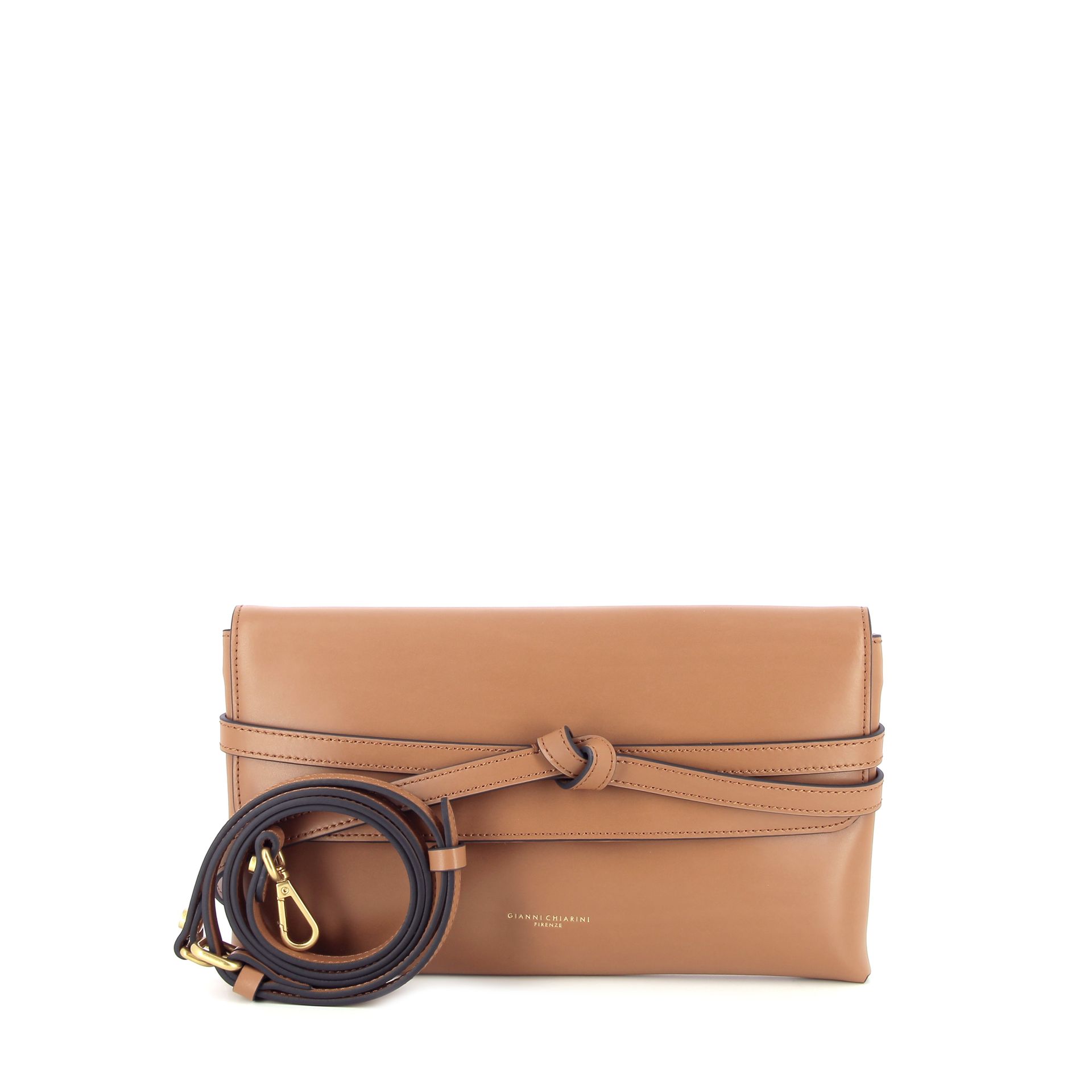 Gianni Chiarini Belty Pochette Medium Cuoio 262801 cognac