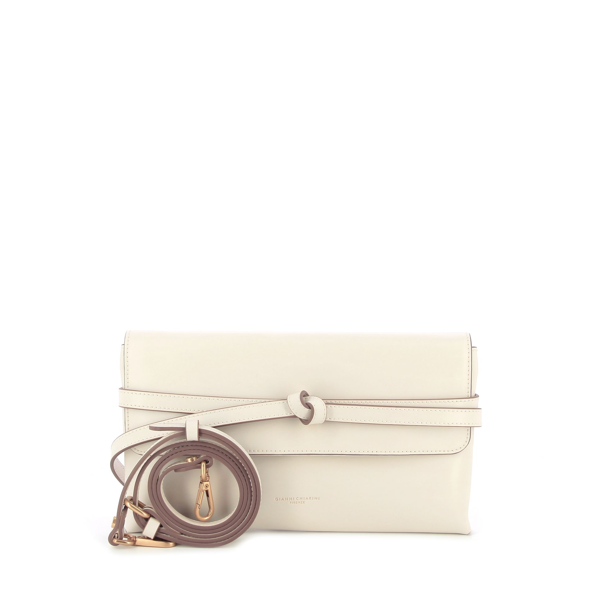 Gianni Chiarini Belty Pochette Medium Marble 262802 beige