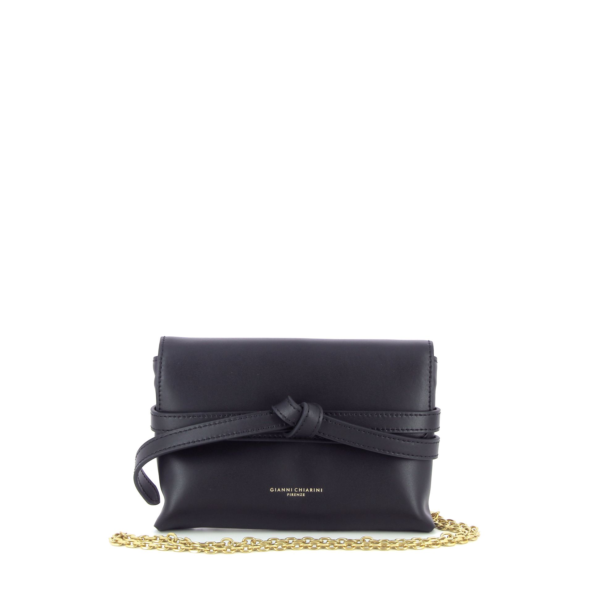 Gianni Chiarini Belty Pochette Small Nero 262803 zwart