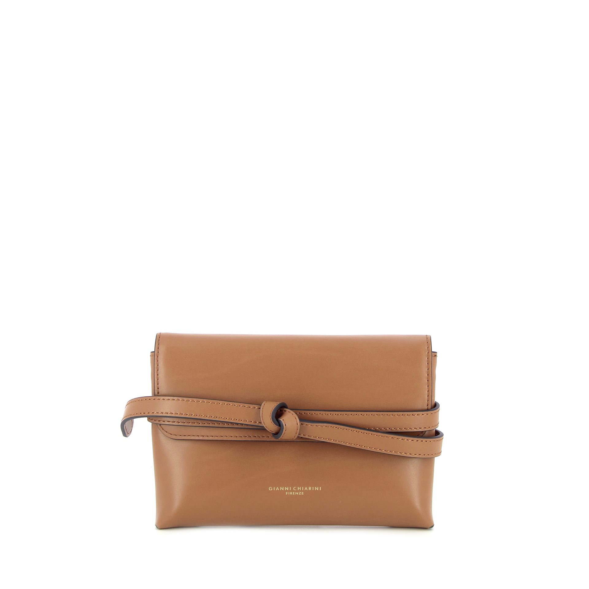 Gianni Chiarini Belty Pochette Small Cuoio 262804 cognac