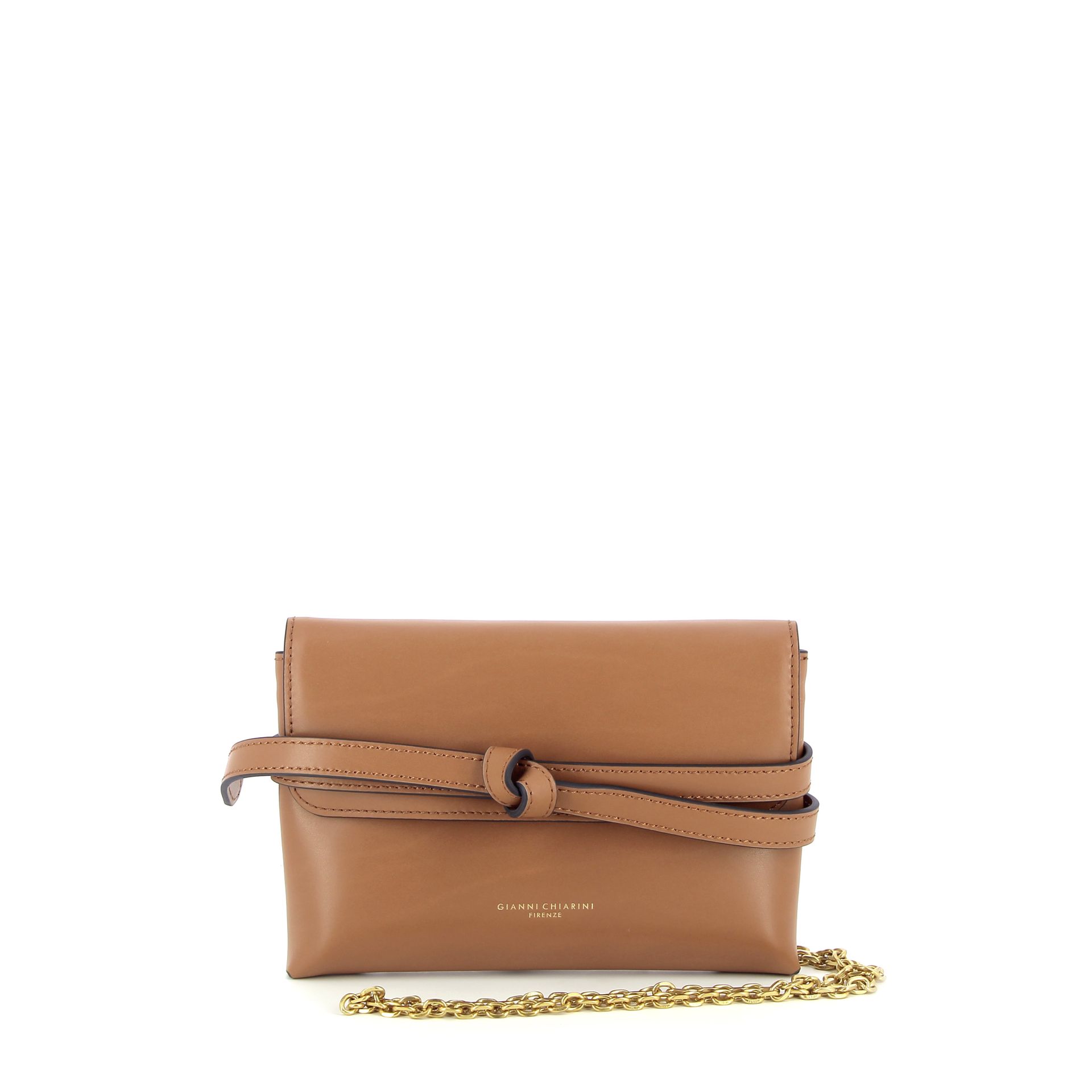 Gianni Chiarini Belty Pochette Small Cuoio 262804 cognac