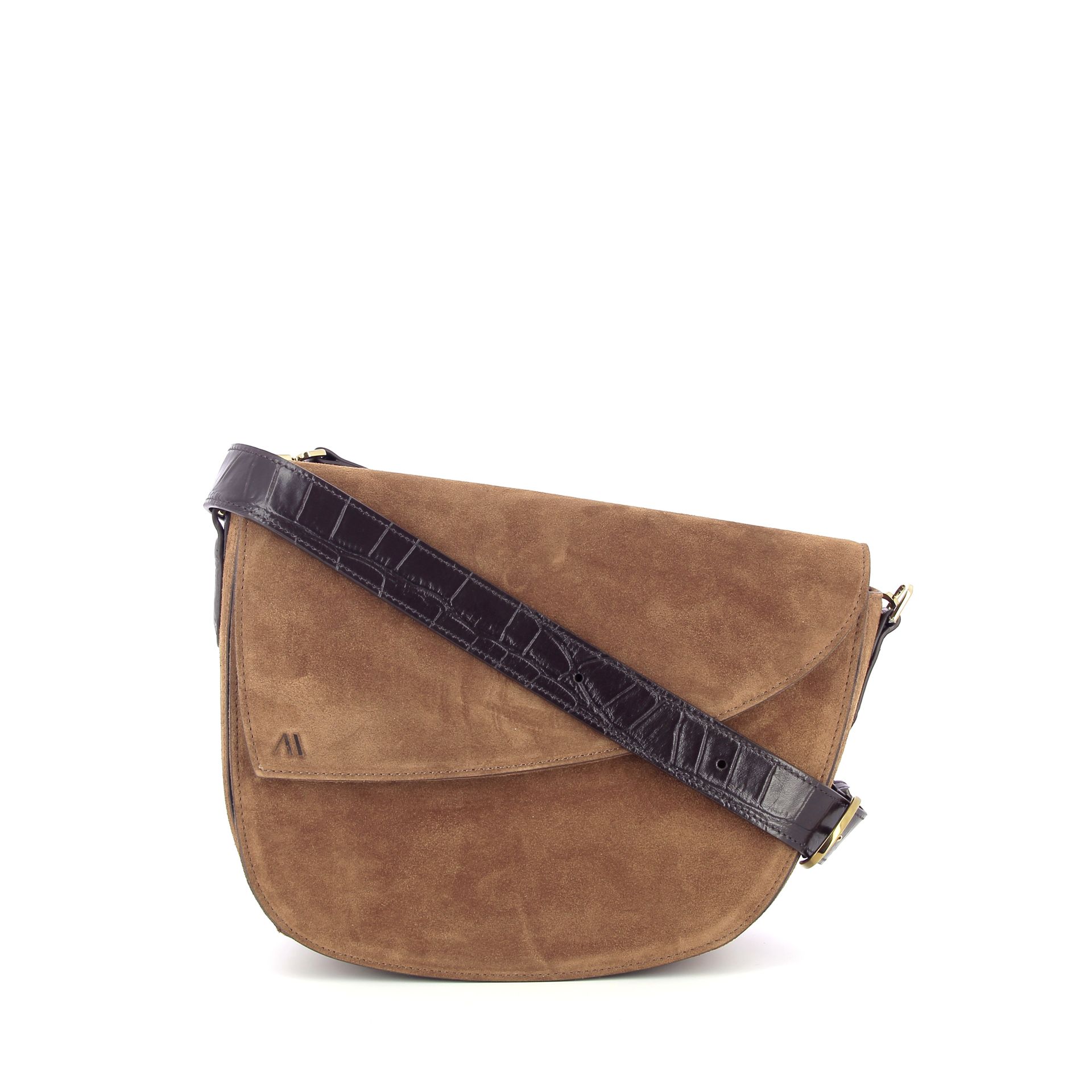 Kaai Rebel Saddle Bag 262834 cognac