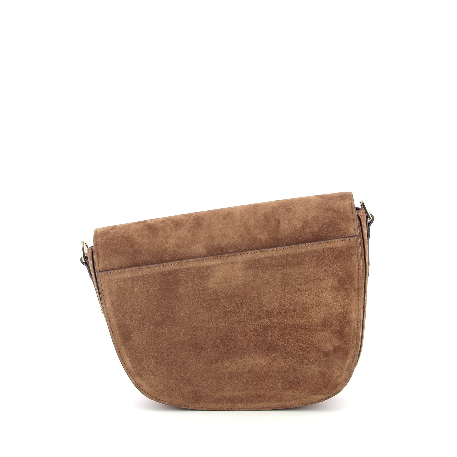 Kaai Rebel Saddle Bag 262834 cognac