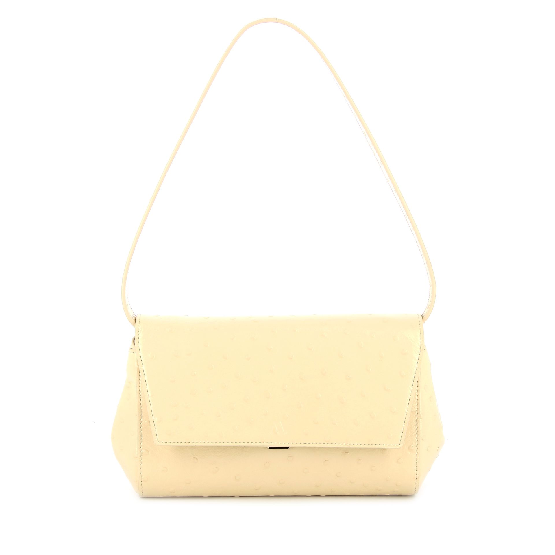 Kaai Ikon Clutch Butter Yellow 262842 geel