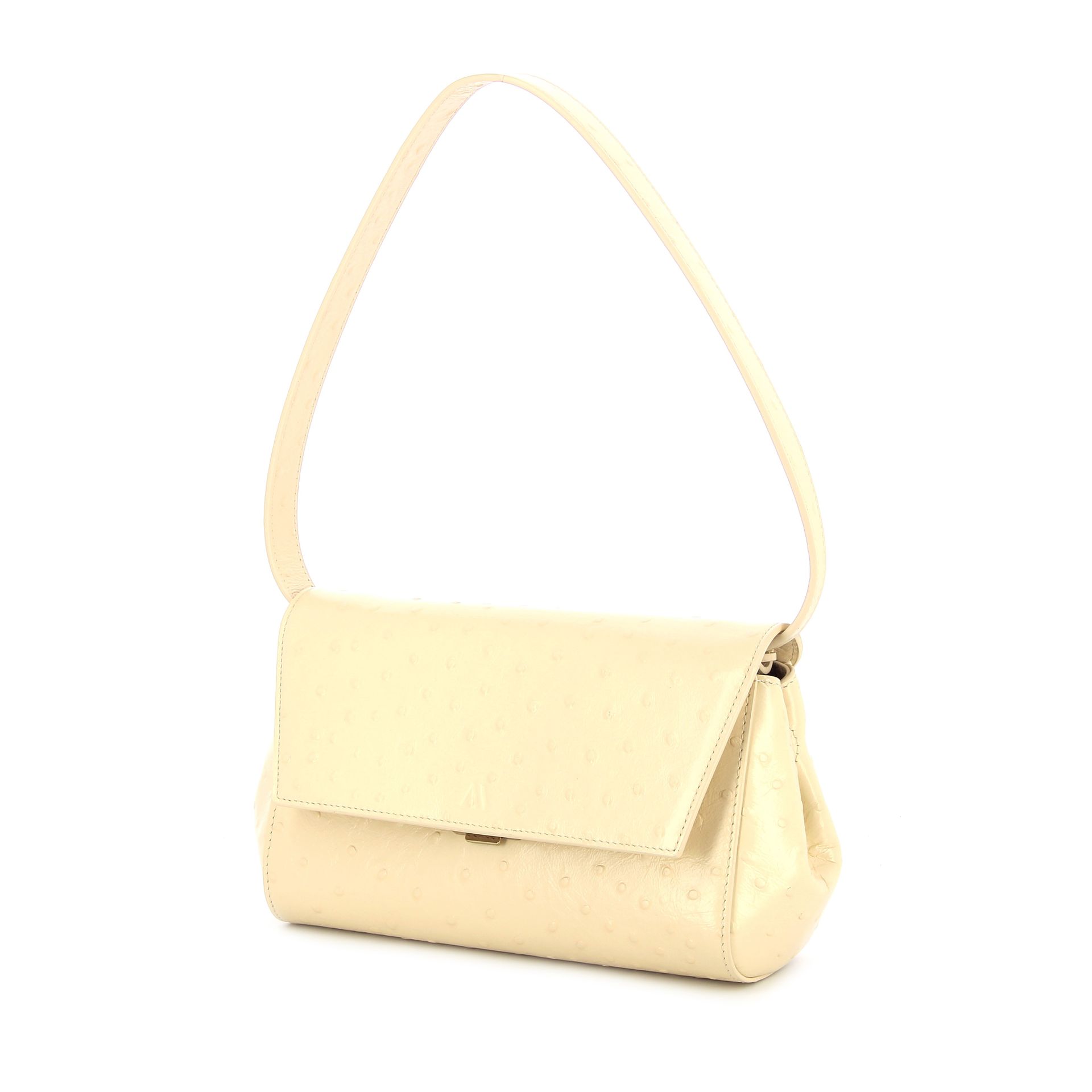 Kaai Ikon Clutch Butter Yellow 262842 geel