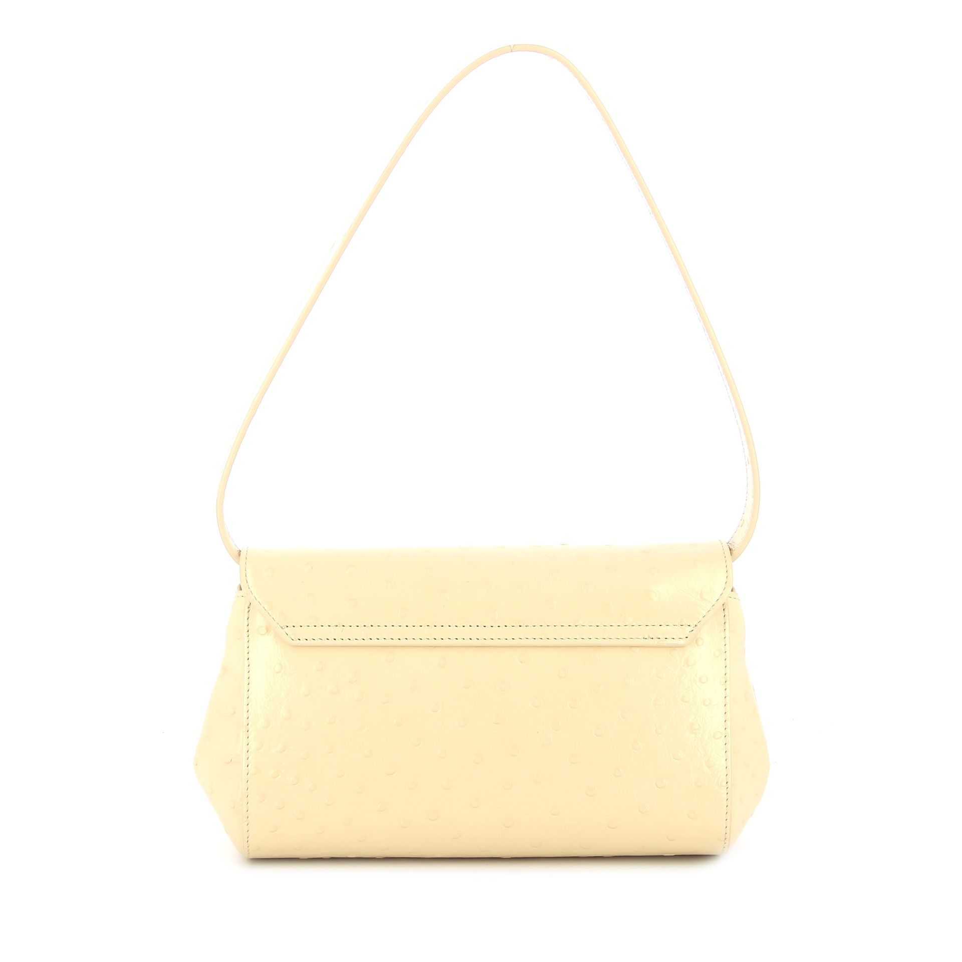 Kaai Ikon Clutch Butter Yellow 262842 geel