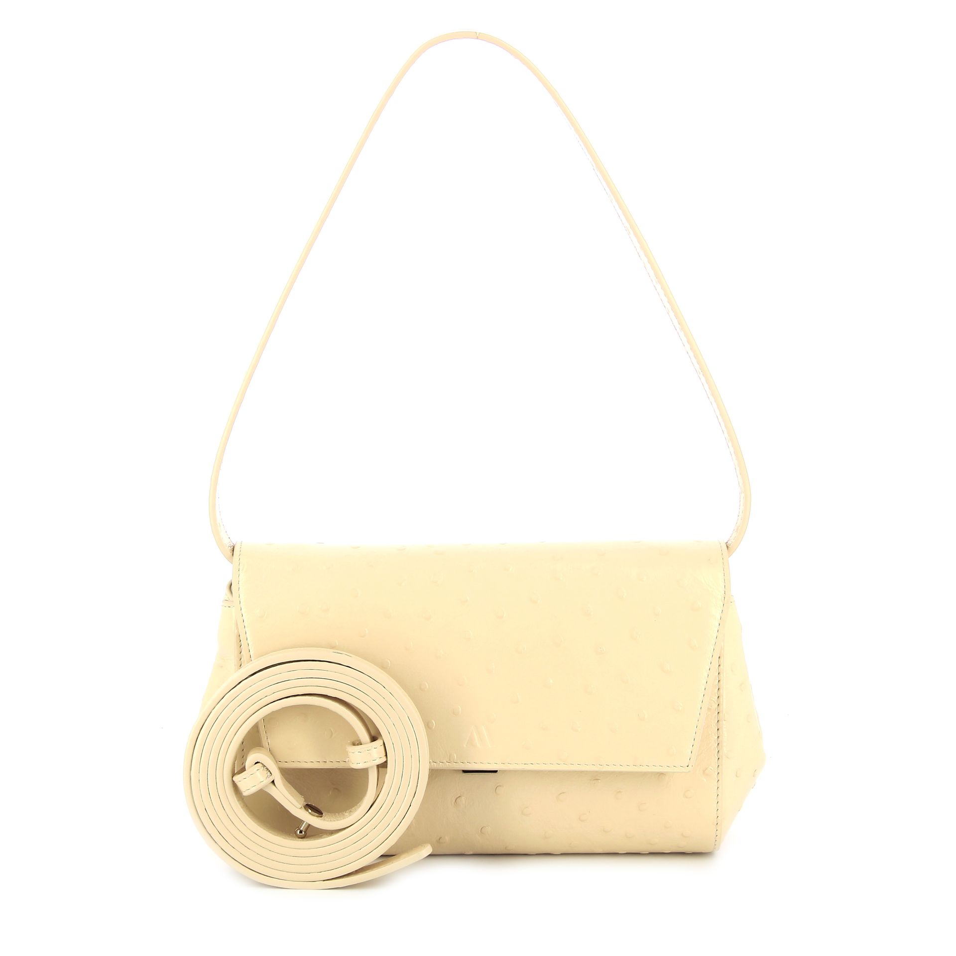 Kaai Ikon Clutch Butter Yellow 262842 geel