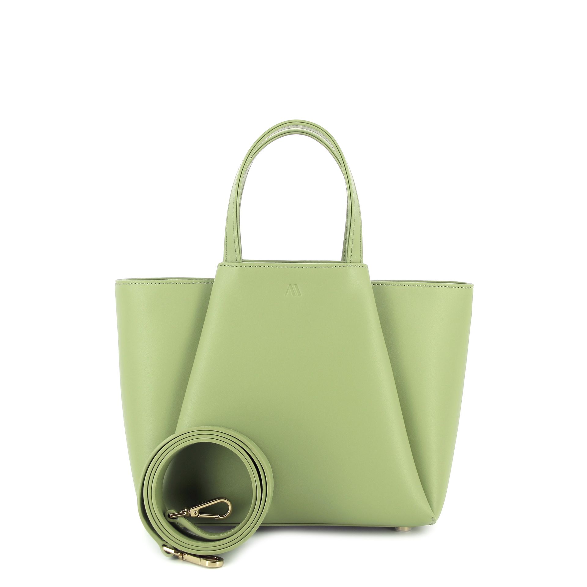 Kaai Mini Pyramid Pistachio Green 262845 groen